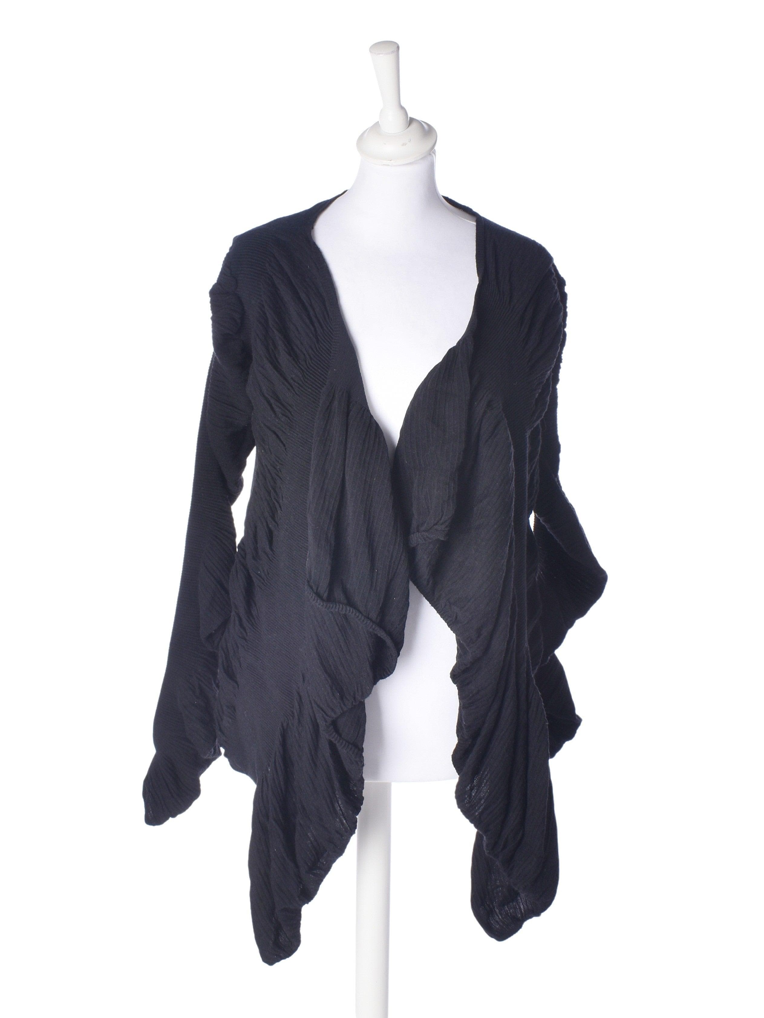 Ilse Jacobsen Cardigan - S / Sort / Kvinde - SassyLAB Secondhand
