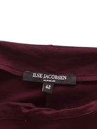 Ilse Jacobsen Kjole - 42 / Bordeaux / Kvinde - SassyLAB Secondhand