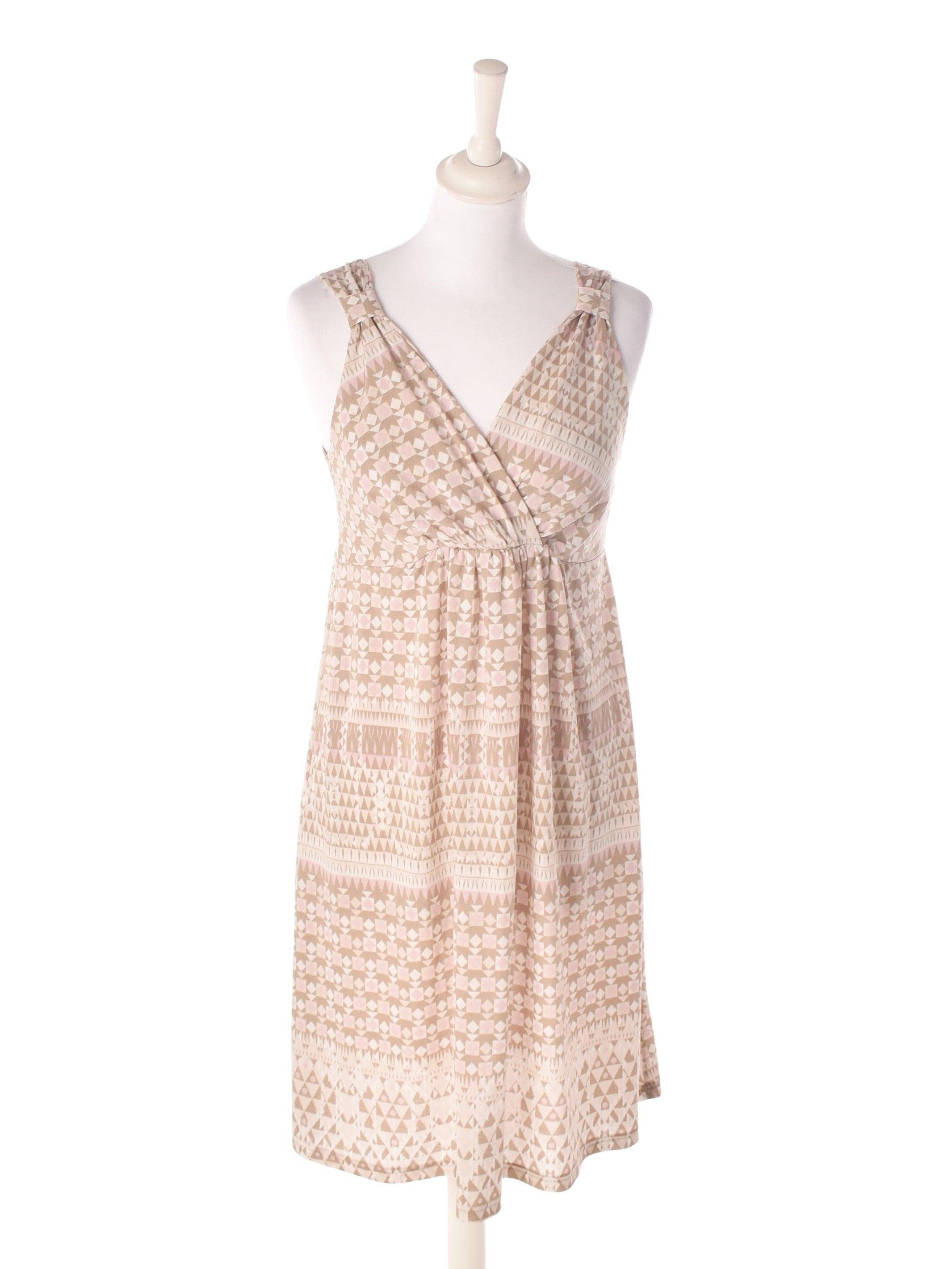 Ilse Jacobsen Kjole - M / Beige / Kvinde - SassyLAB Secondhand