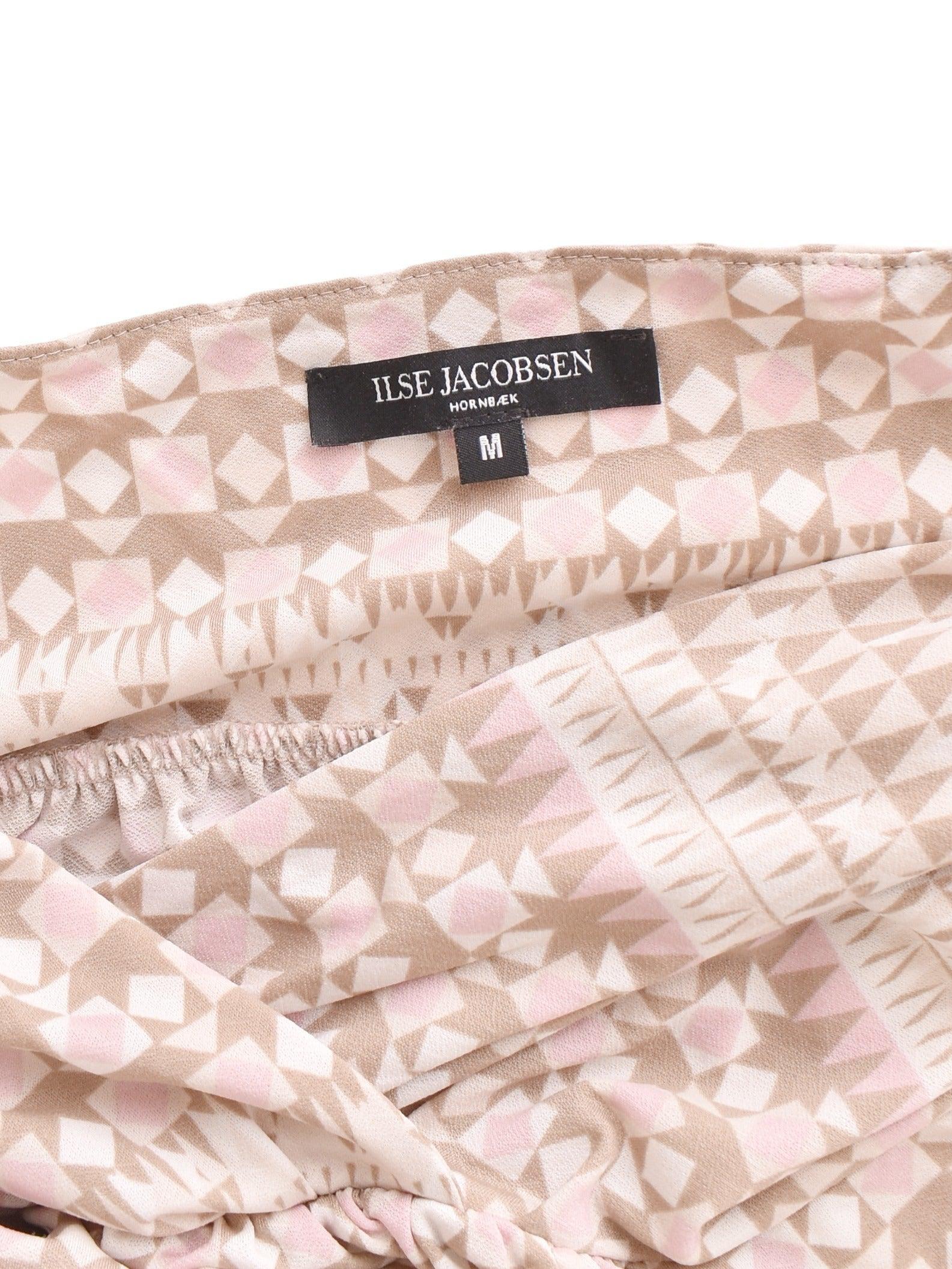 Ilse Jacobsen Kjole - M / Beige / Kvinde - SassyLAB Secondhand
