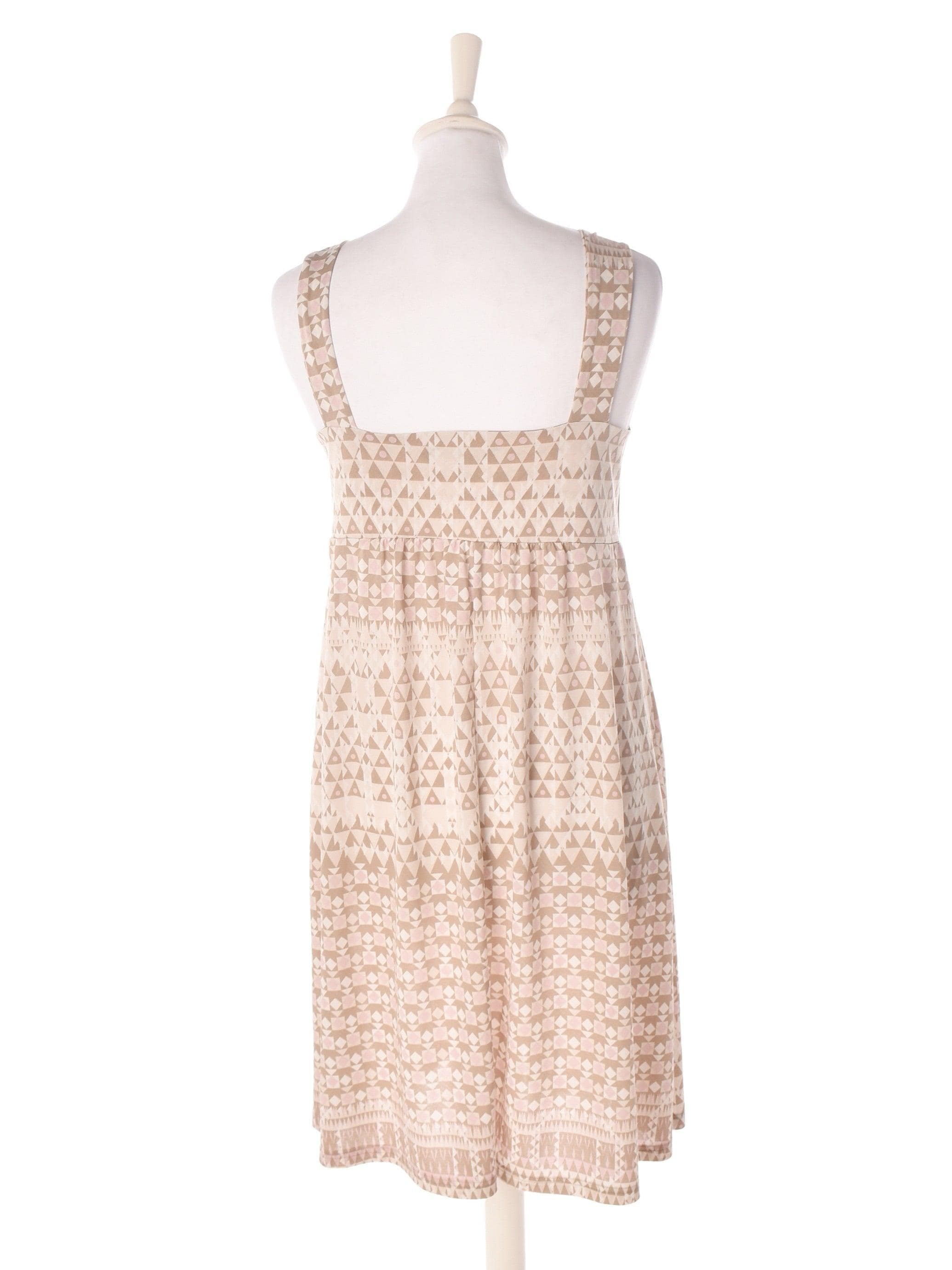 Ilse Jacobsen Kjole - M / Beige / Kvinde - SassyLAB Secondhand