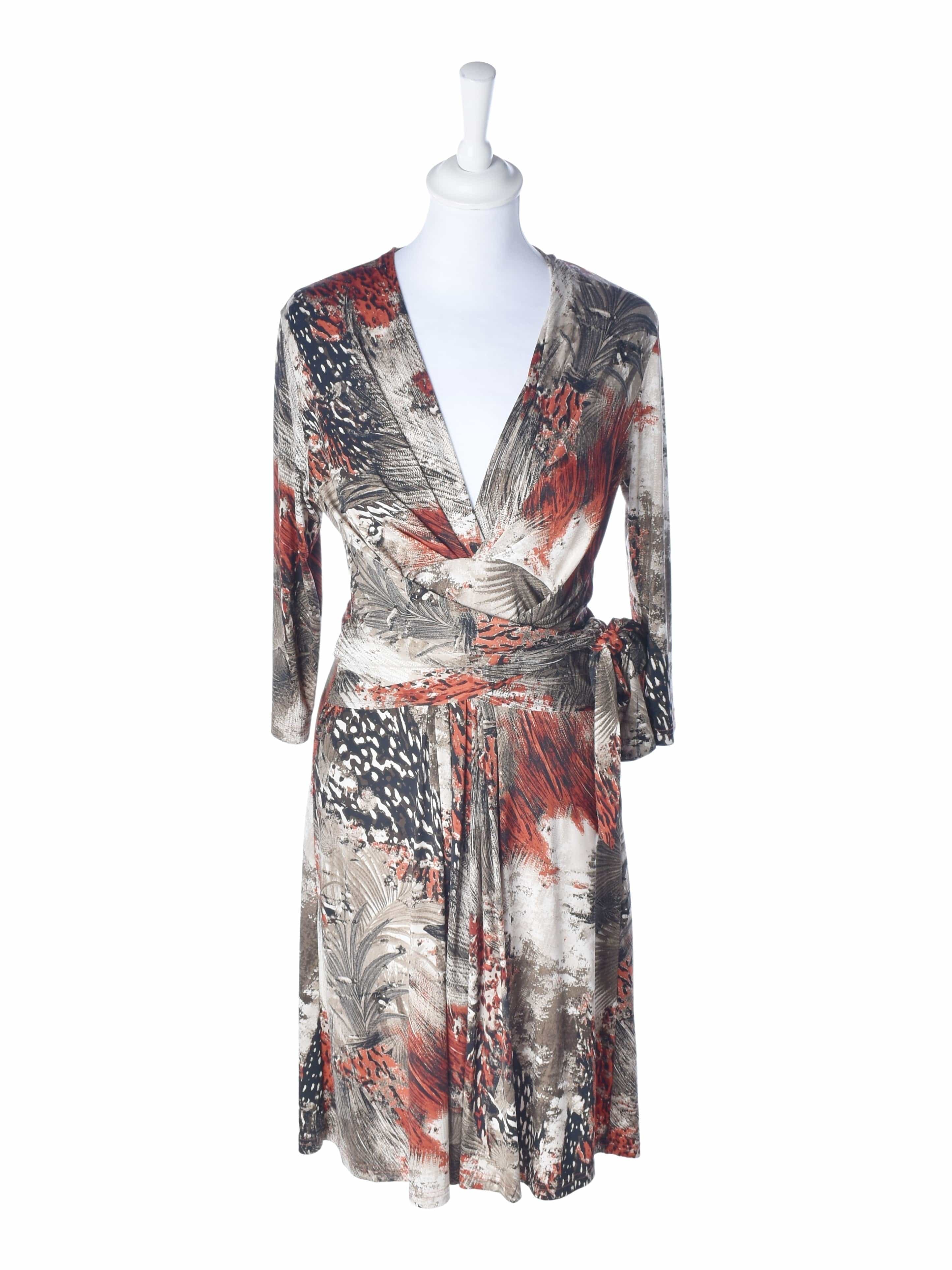 Ilse Jacobsen Kjole - M / Brun / Kvinde - SassyLAB Secondhand