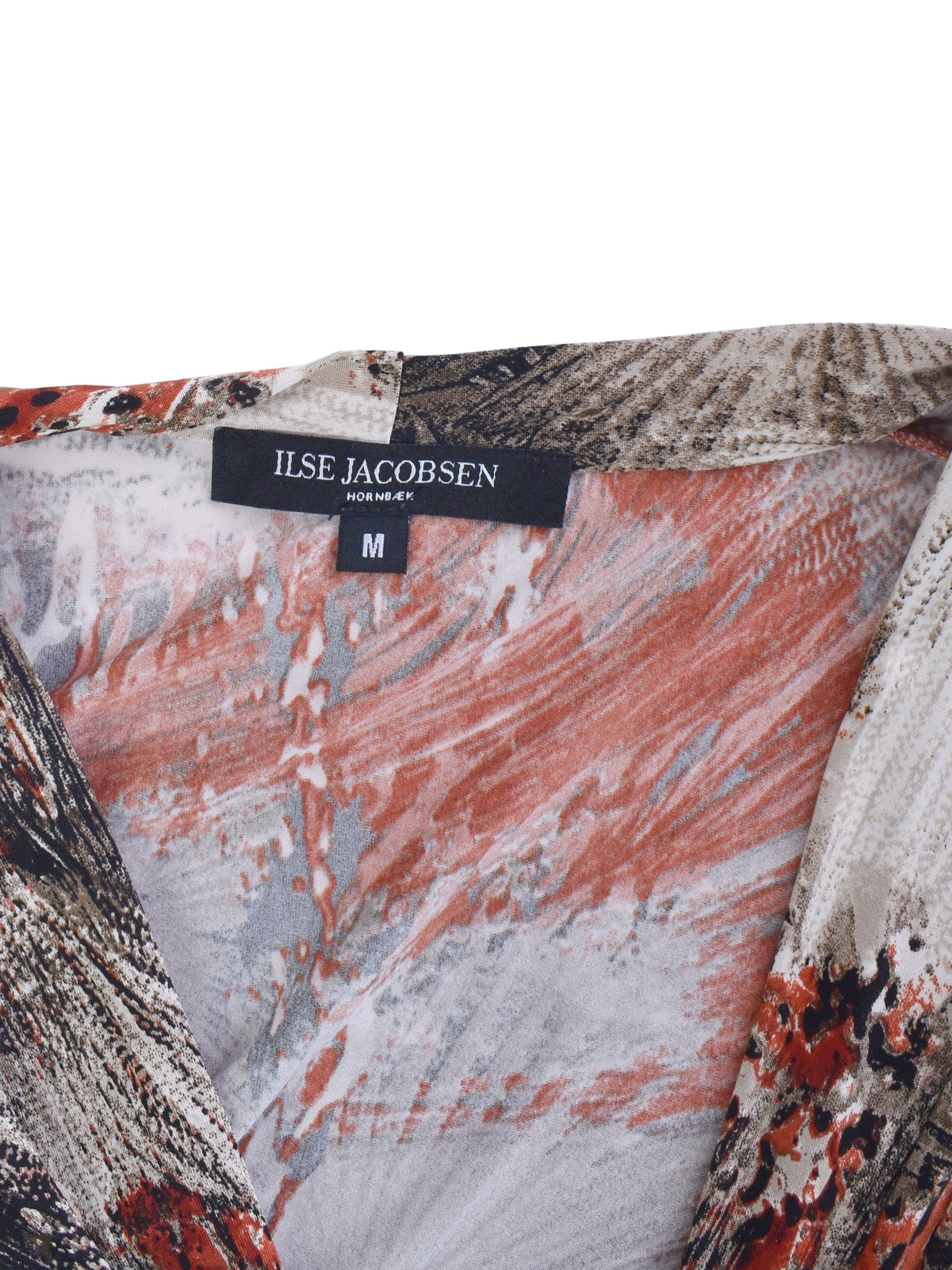 Ilse Jacobsen Kjole - M / Brun / Kvinde - SassyLAB Secondhand