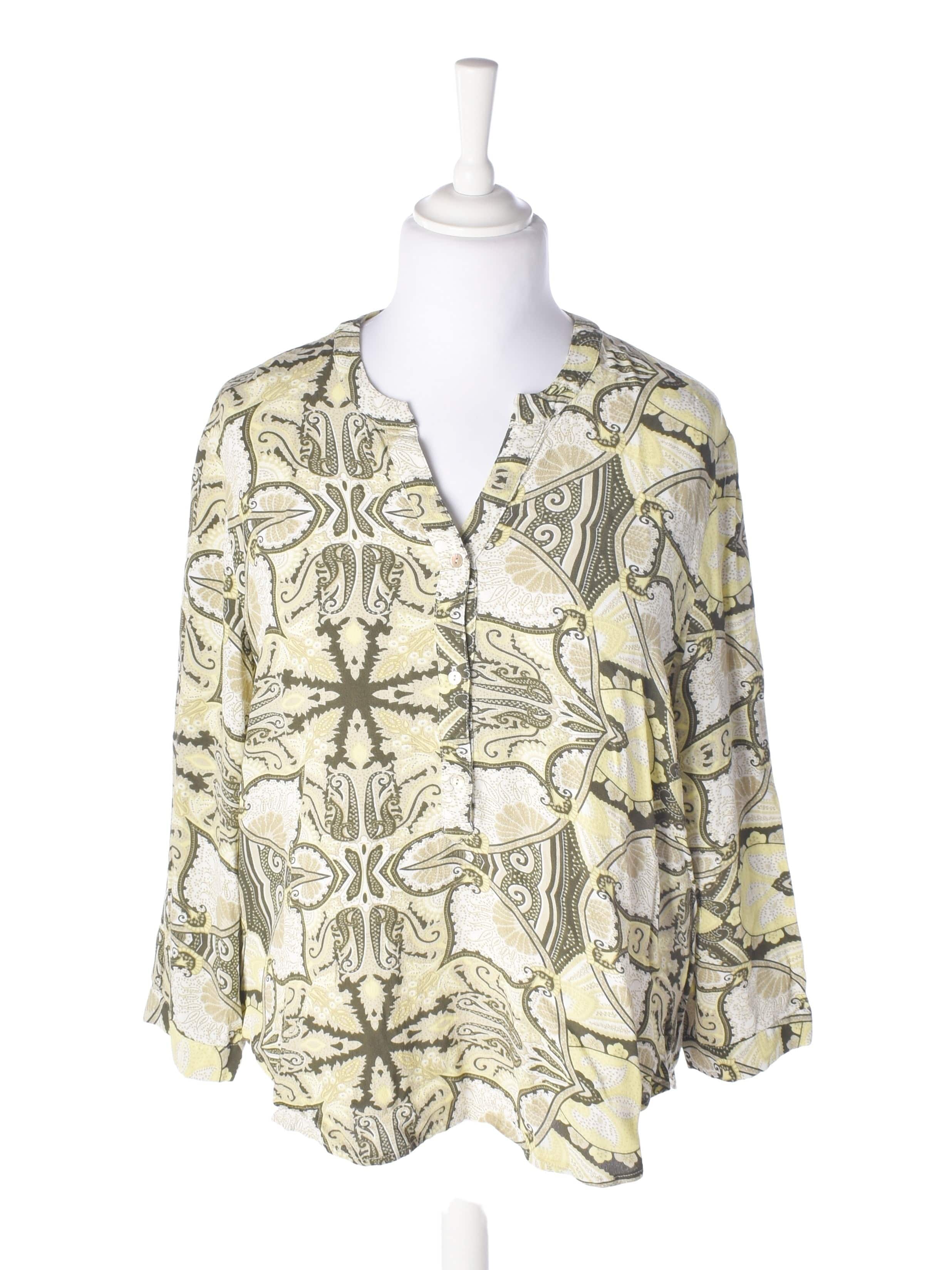 Ilse Jakobsen Bluse - 42 / Gul / Kvinde - SassyLAB Secondhand