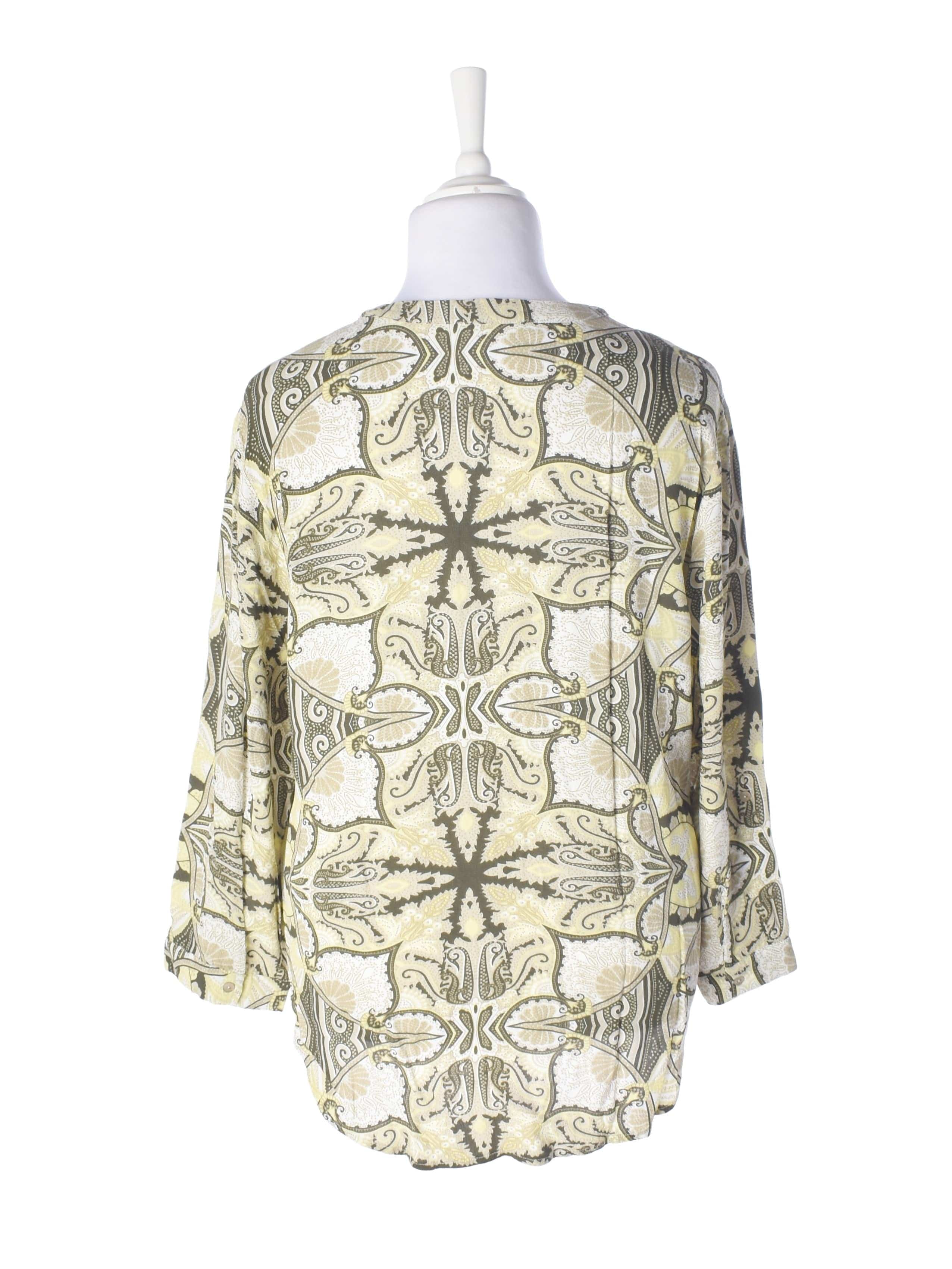 Ilse Jakobsen Bluse - 42 / Gul / Kvinde - SassyLAB Secondhand
