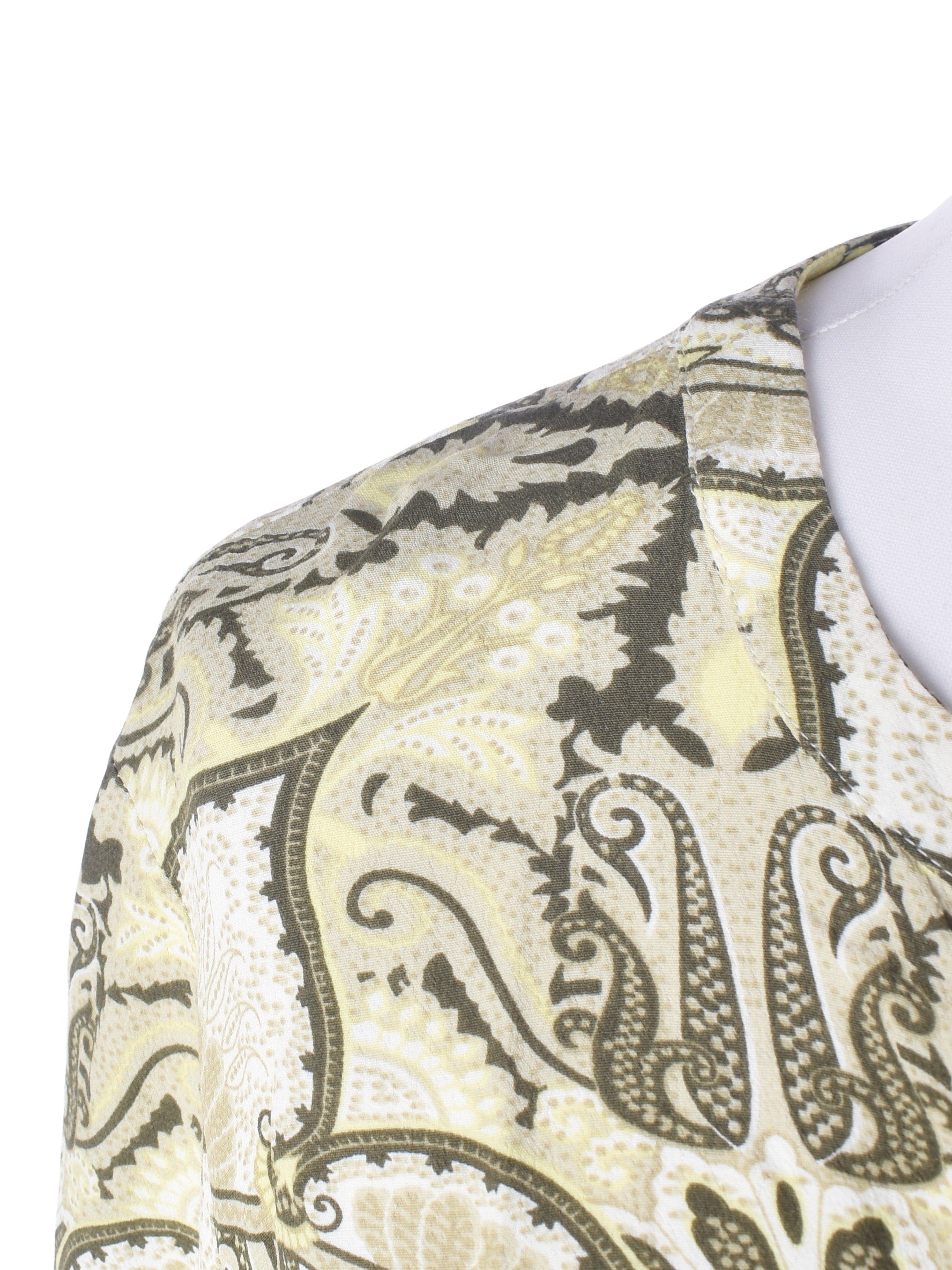 Ilse Jakobsen Bluse - 42 / Gul / Kvinde - SassyLAB Secondhand