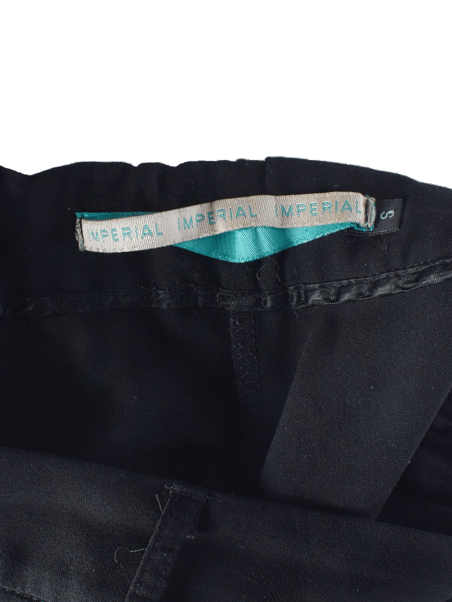 Imperial Bukser - S / Sort / Kvinde - SassyLAB Secondhand