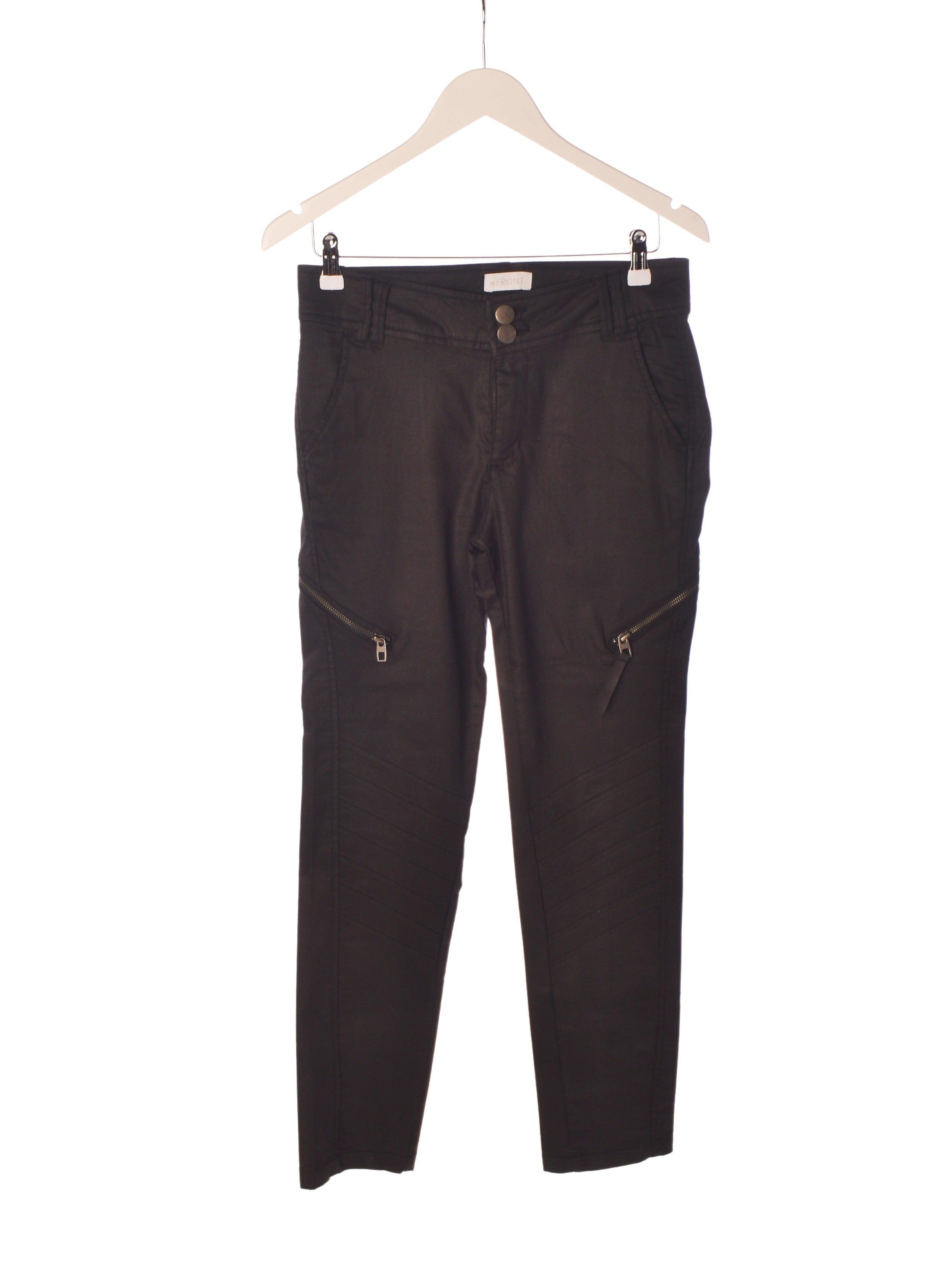 In Front Jeans - 36 / Sort / Kvinde - SassyLAB Secondhand