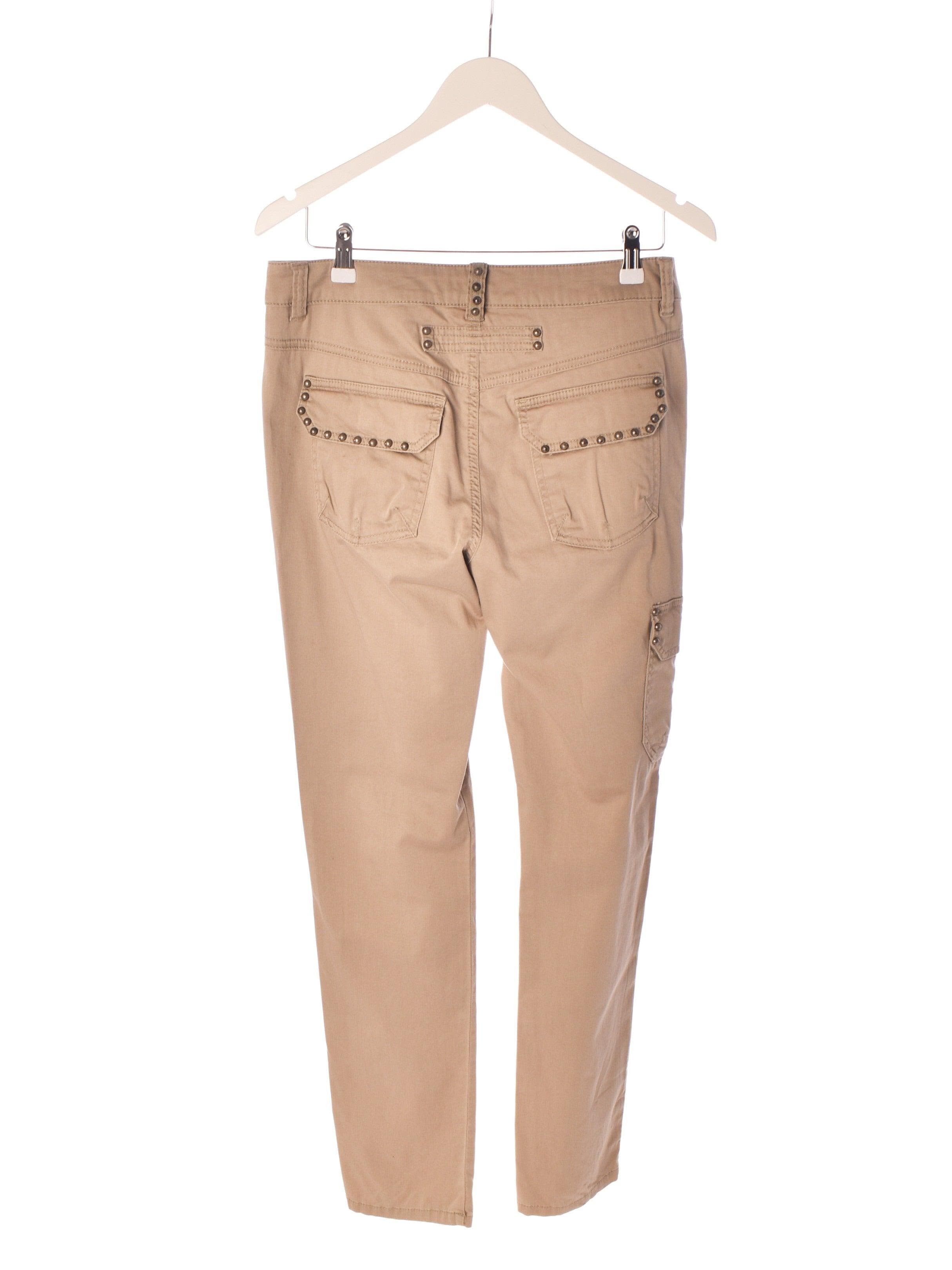In Front Jeans - 38 / Brun / Kvinde - SassyLAB Secondhand