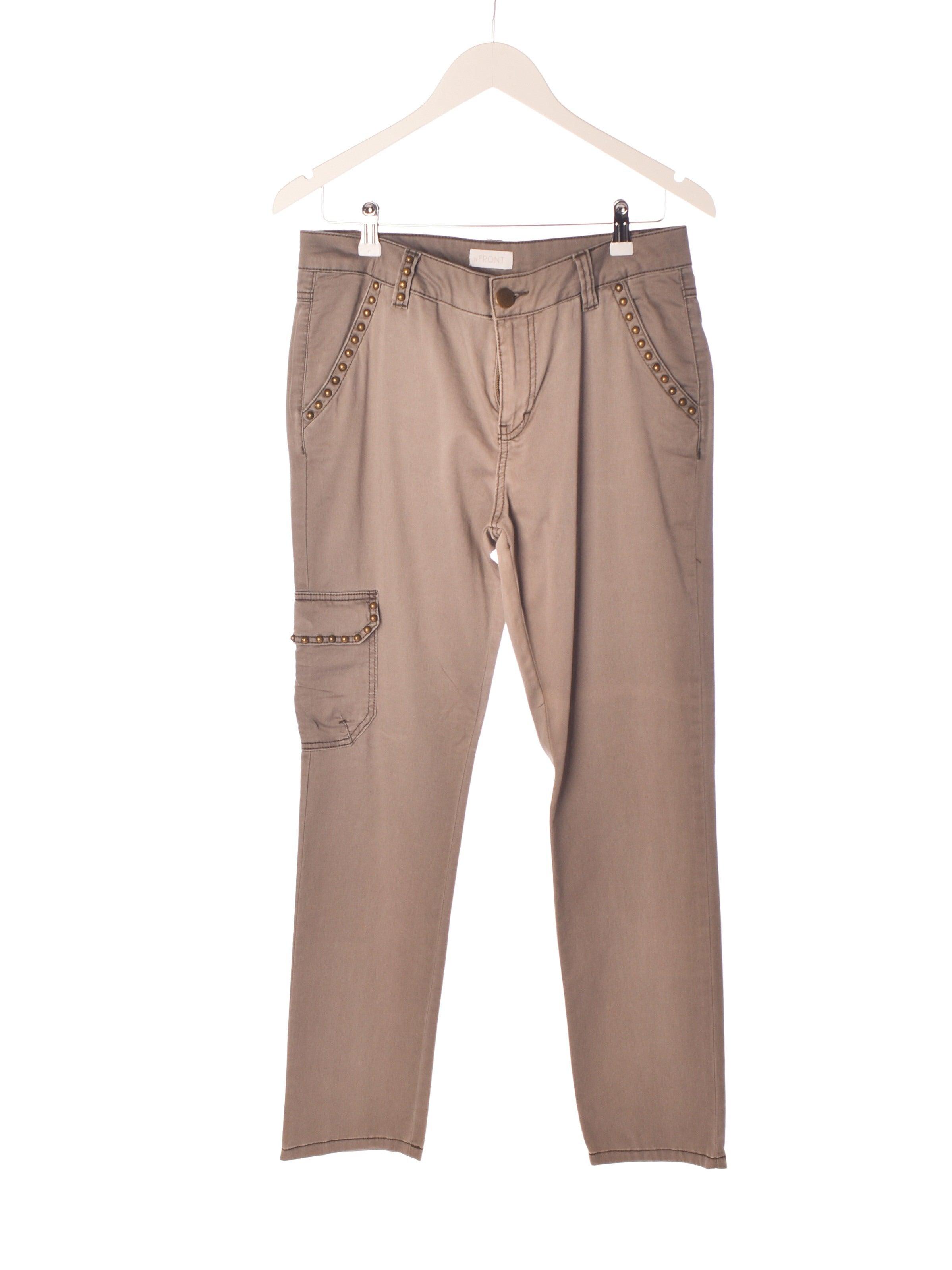 In Front Jeans - 38 / Brun / Kvinde - SassyLAB Secondhand