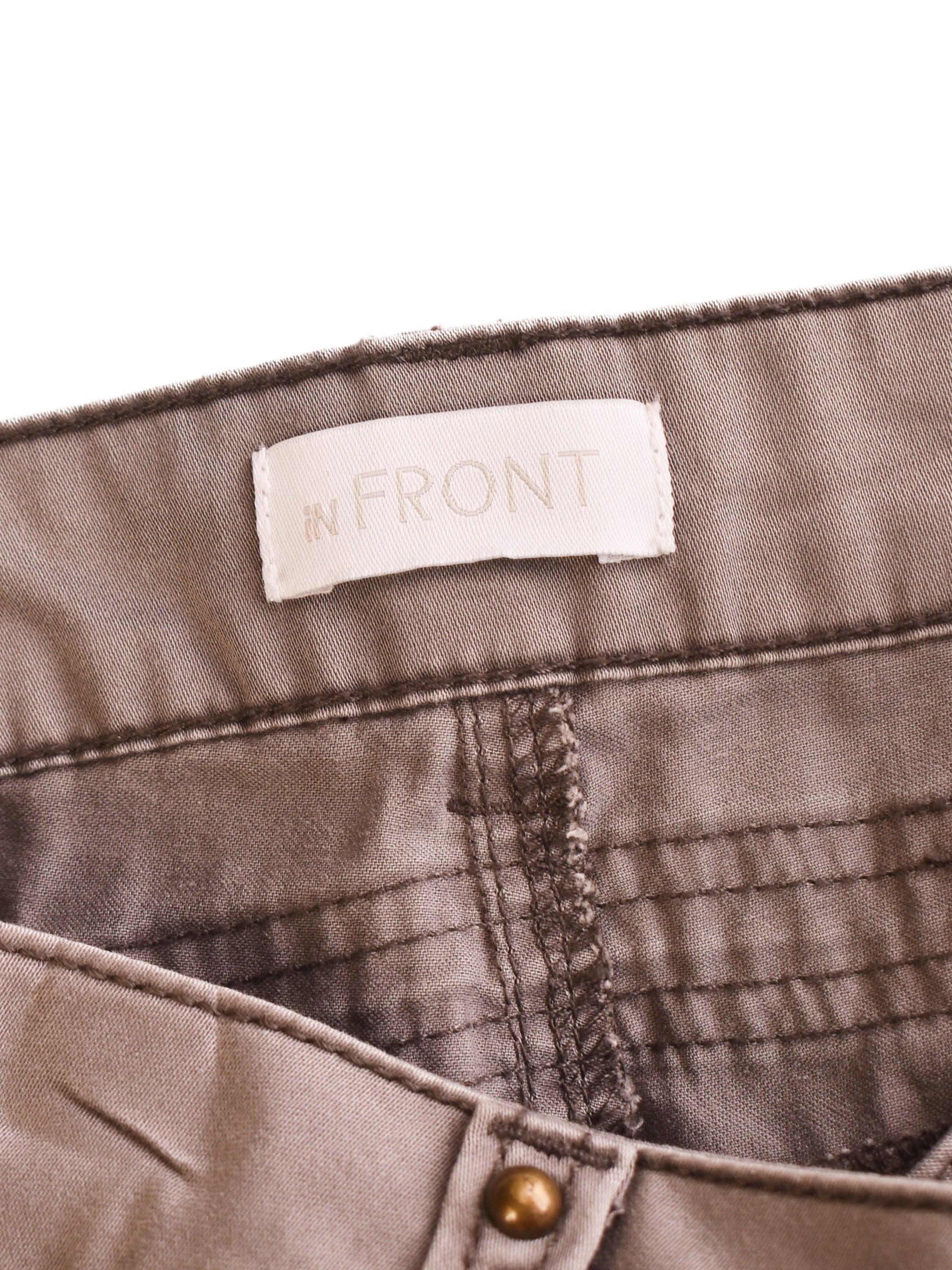 In Front Jeans - 38 / Brun / Kvinde - SassyLAB Secondhand