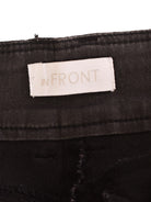 In Front Jeans - 38 / Sort / Kvinde - SassyLAB Secondhand
