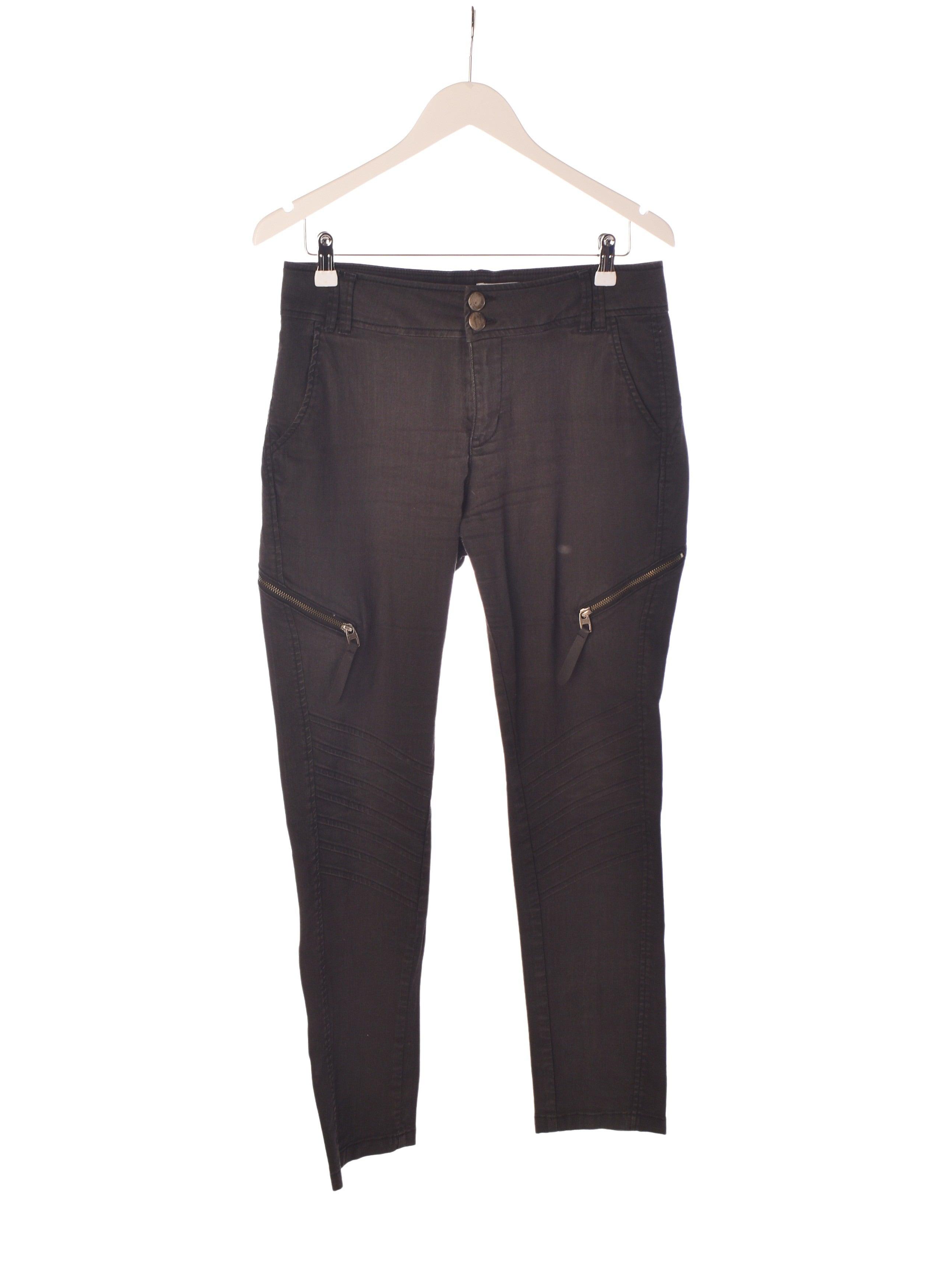 In Front Jeans - 38 / Sort / Kvinde - SassyLAB Secondhand