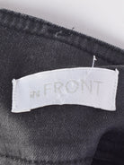 In Front Nederdel - L / Sort / Kvinde - SassyLAB Secondhand
