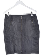 In Front Nederdel - L / Sort / Kvinde - SassyLAB Secondhand