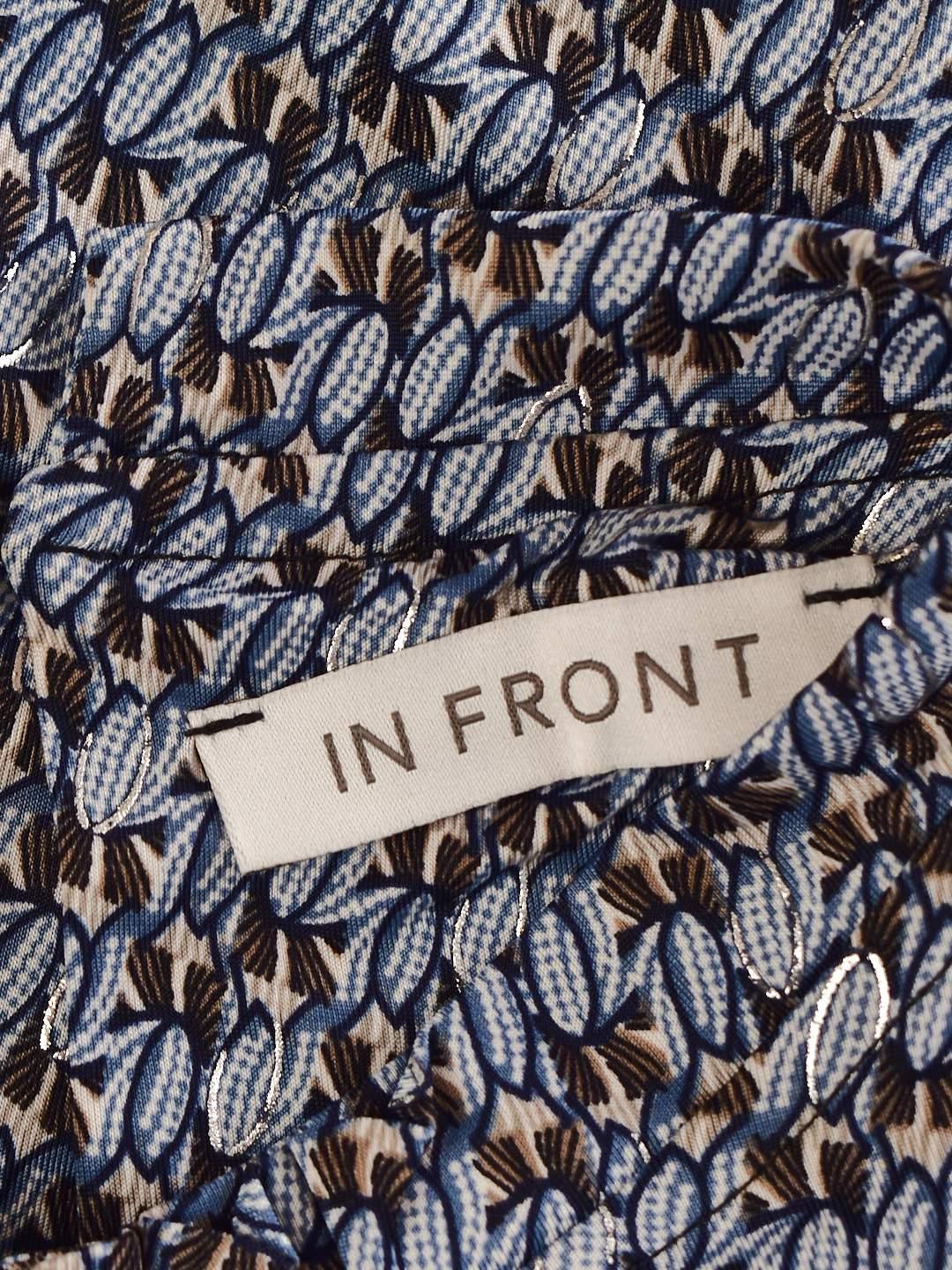 In front Top - S / Blå / Kvinde - SassyLAB Secondhand