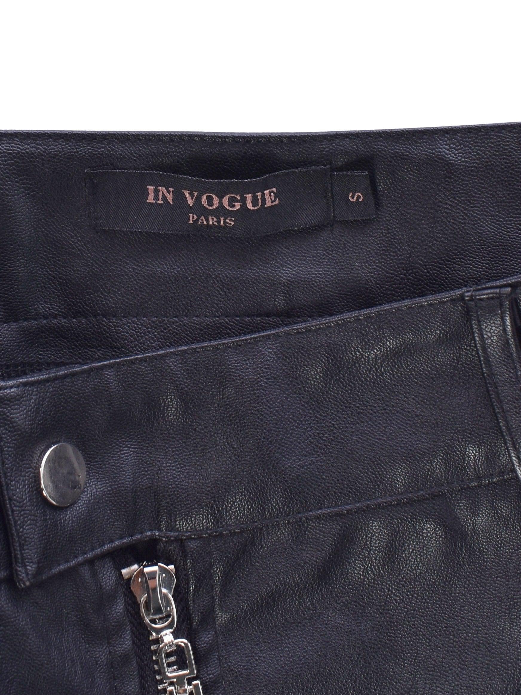 In Vogue Nederdel - S / Sort / Kvinde - SassyLAB Secondhand