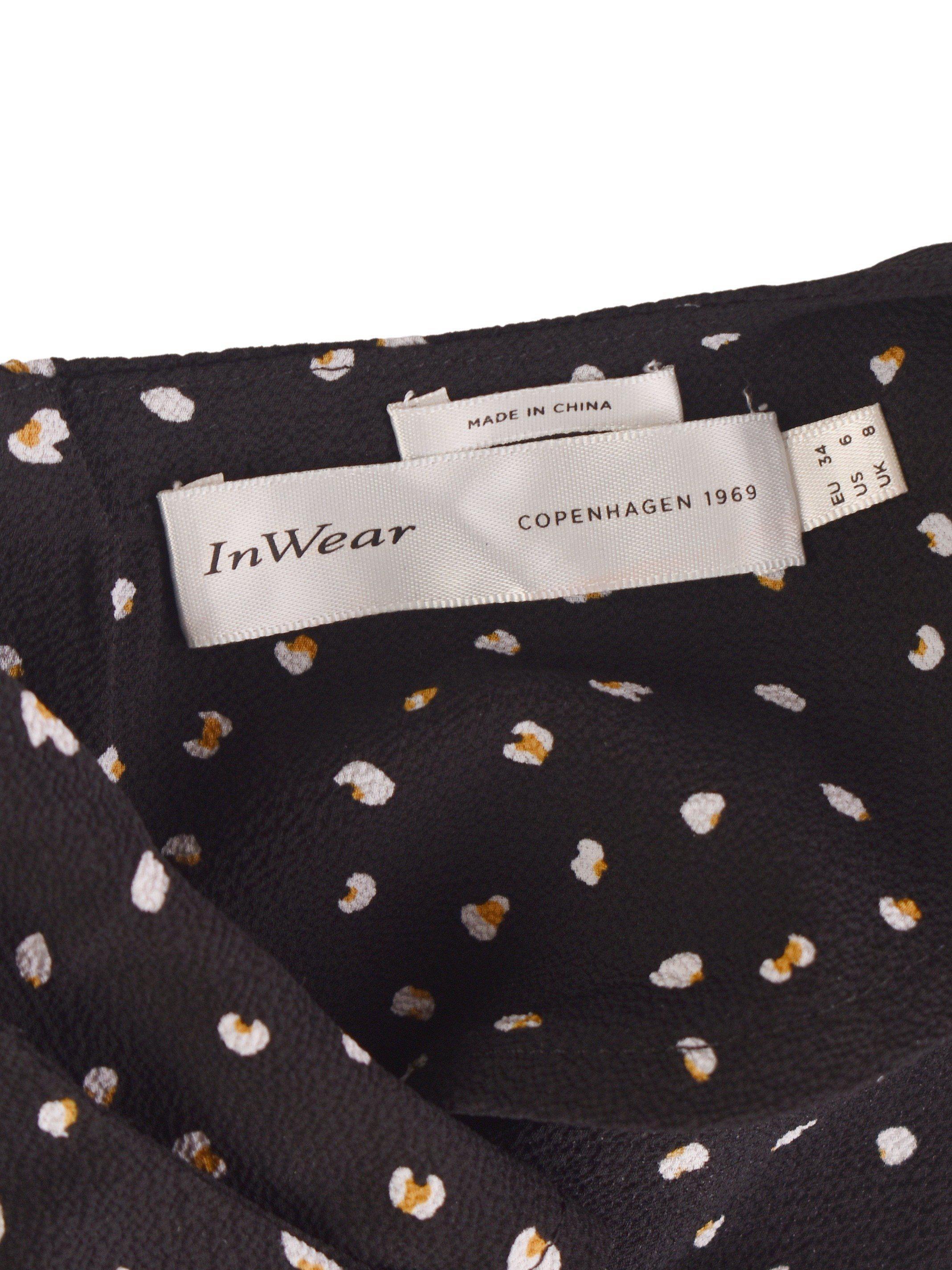 In Wear Bluse - 34 / Sort / Kvinde - SassyLAB Secondhand