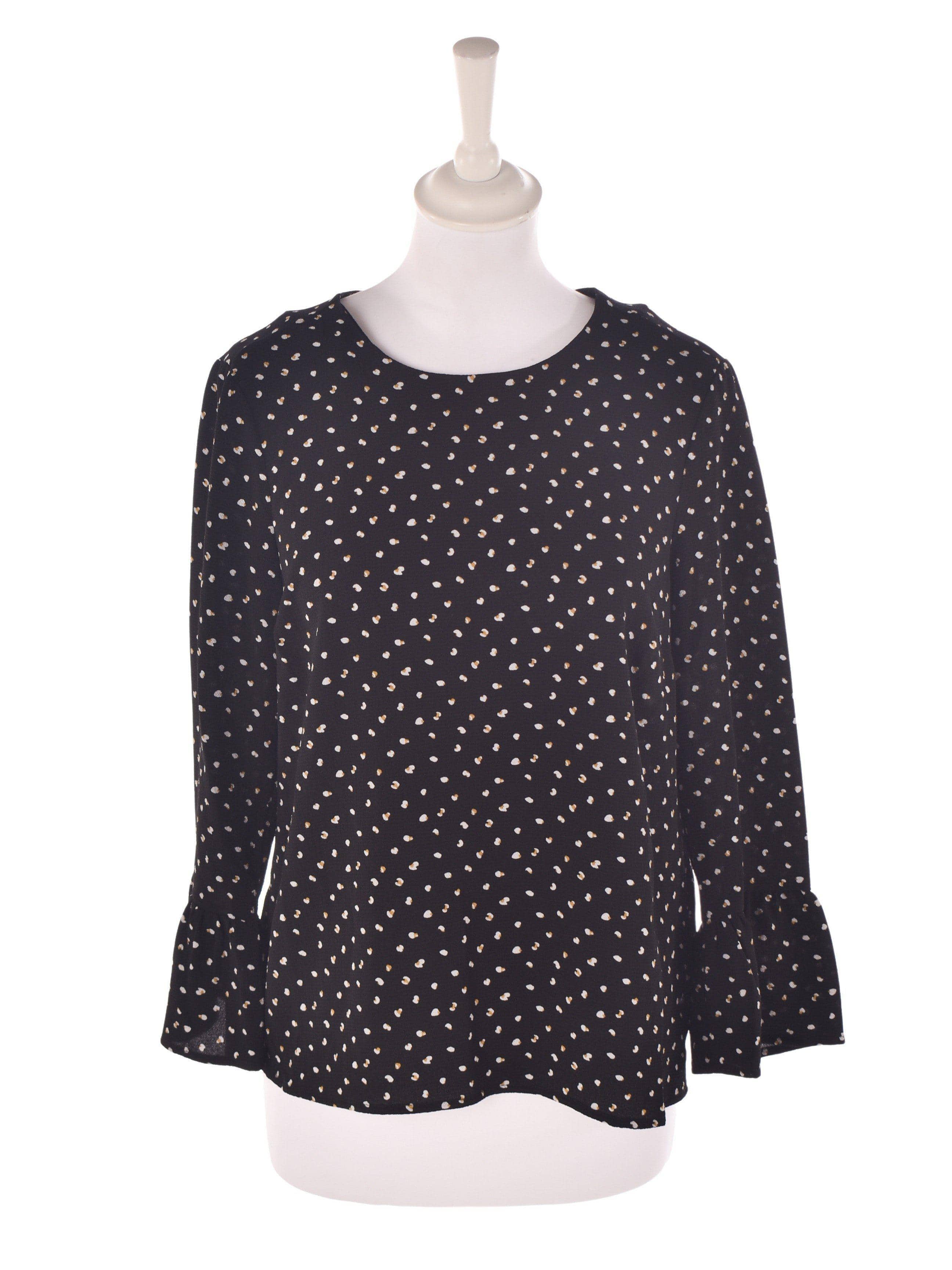 In Wear Bluse - 34 / Sort / Kvinde - SassyLAB Secondhand