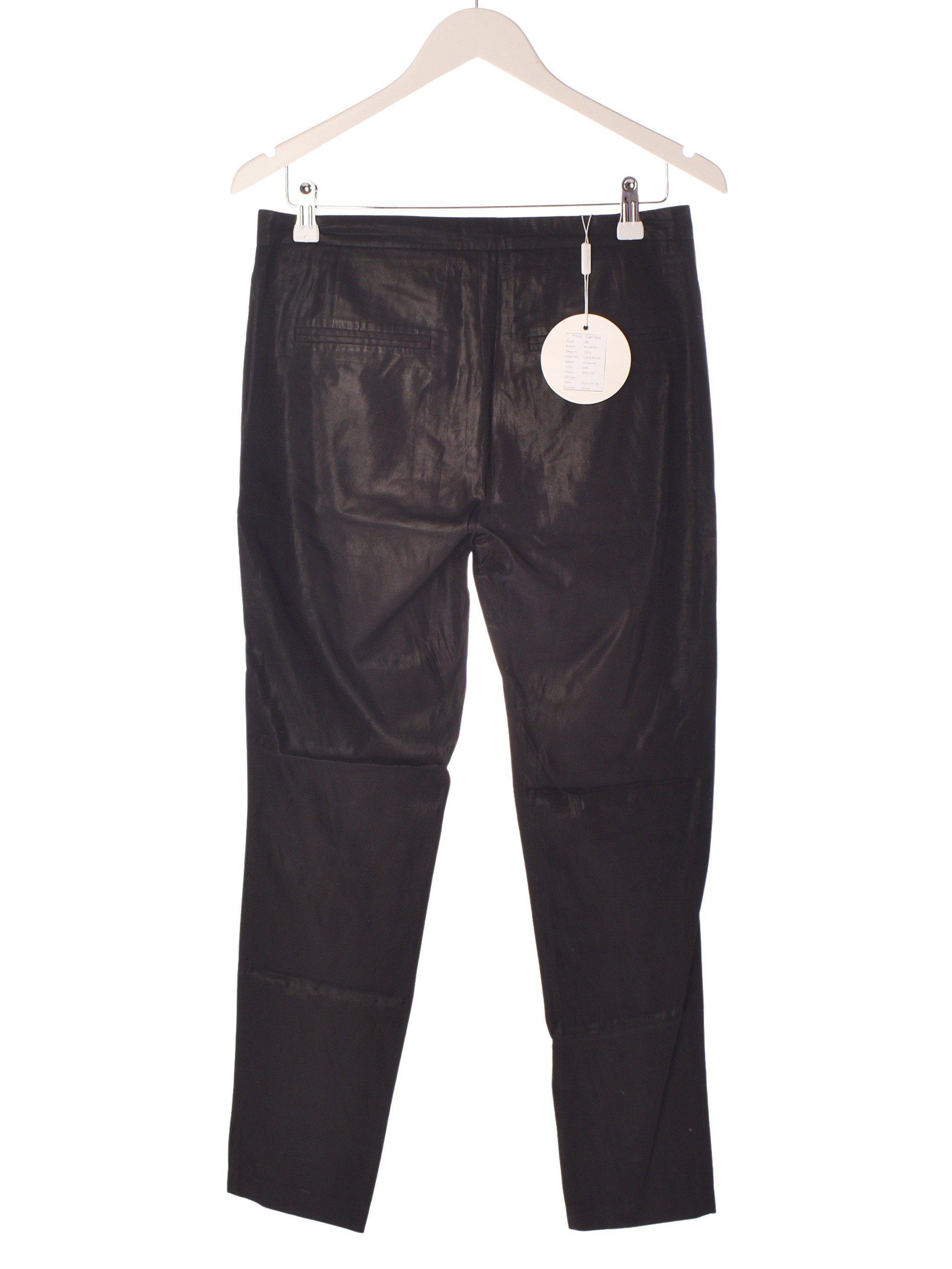 In Wear Bukser - 36 / Sort / Kvinde - SassyLAB Secondhand