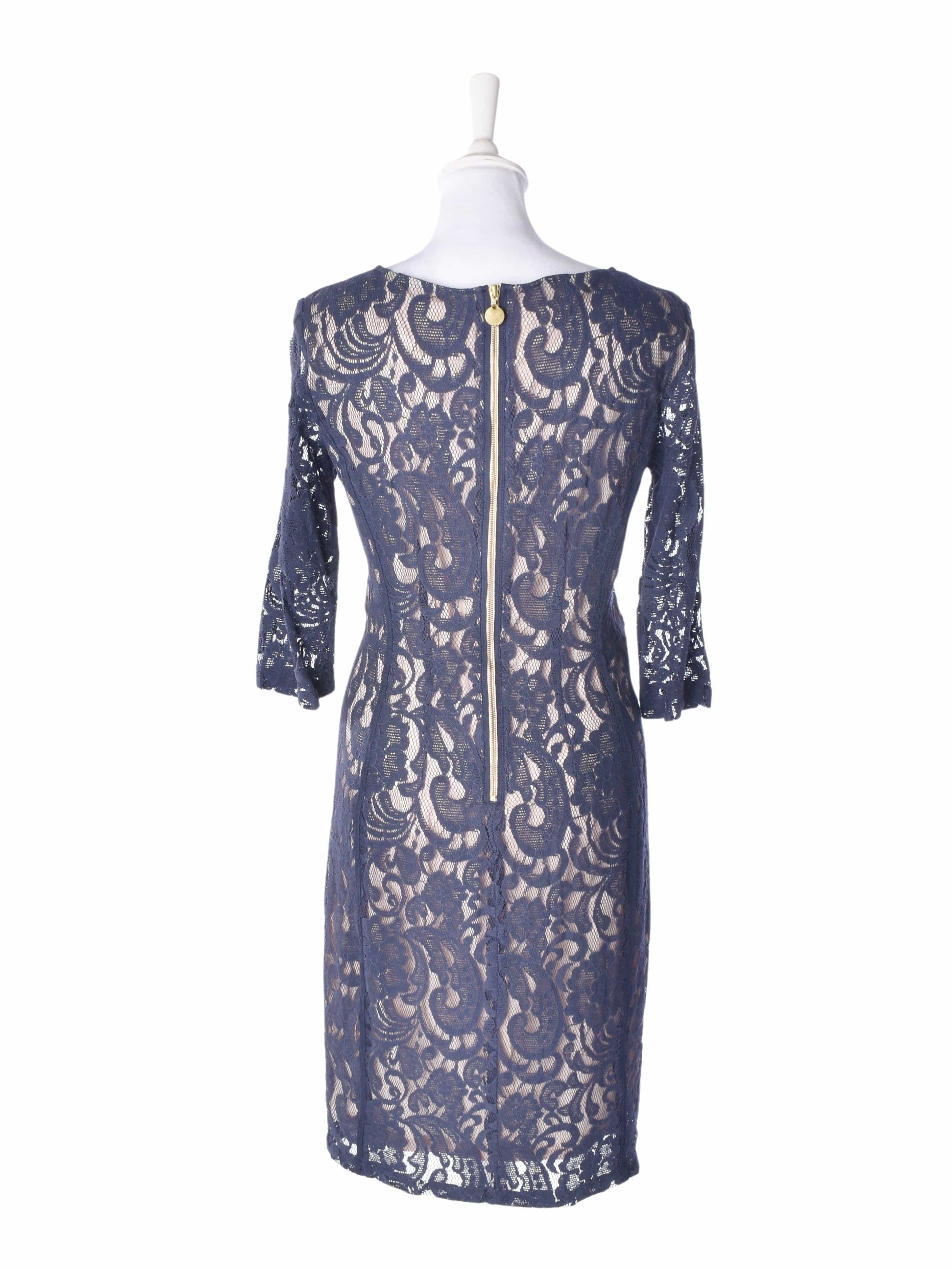 In Wear Kjole - 38 / Blå / Kvinde - SassyLAB Secondhand