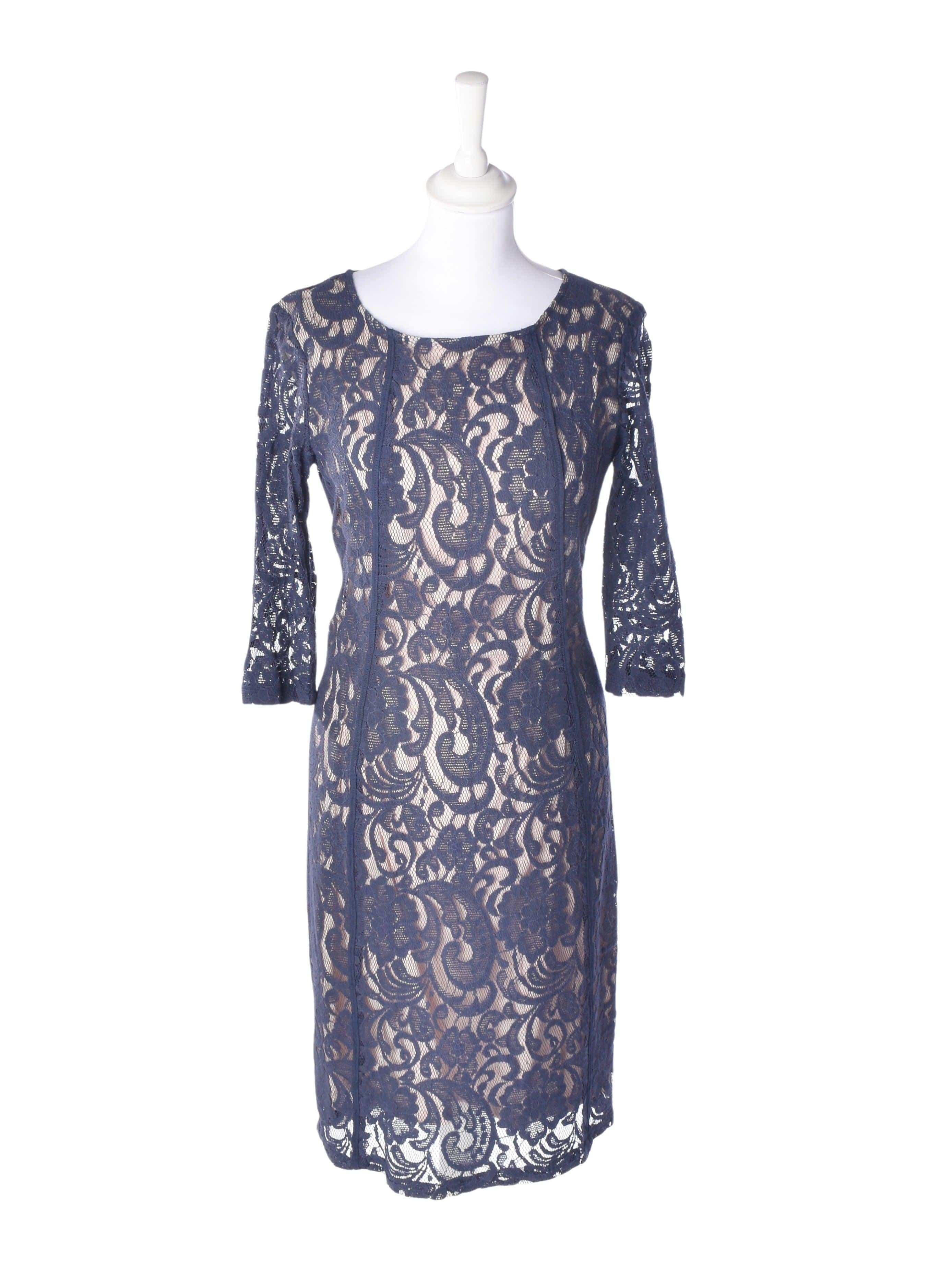 In Wear Kjole - 38 / Blå / Kvinde - SassyLAB Secondhand
