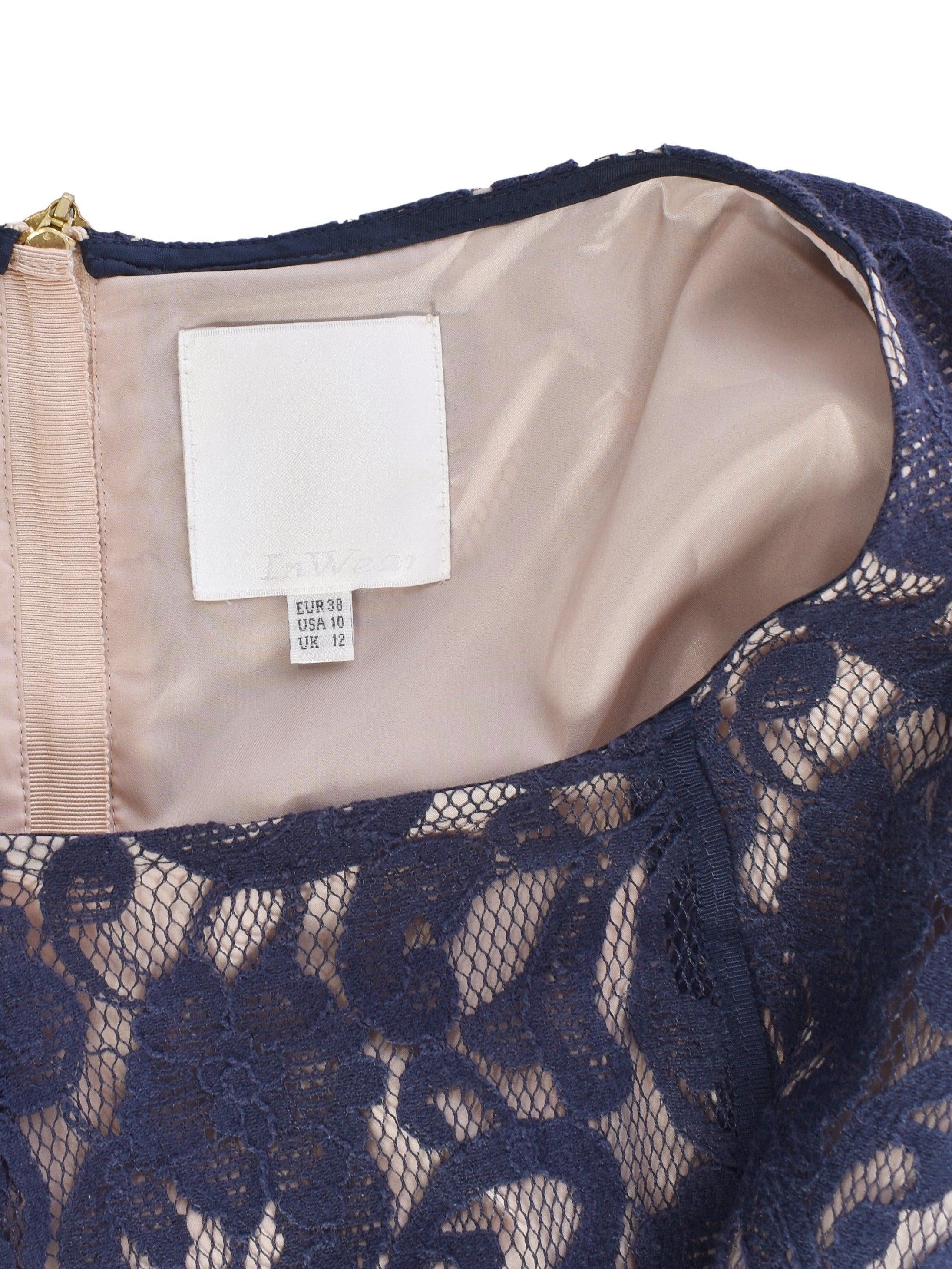 In Wear Kjole - 38 / Blå / Kvinde - SassyLAB Secondhand