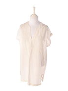 Indiska Kjole - M / Hvid / Kvinde - SassyLAB Secondhand