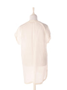 Indiska Kjole - M / Hvid / Kvinde - SassyLAB Secondhand