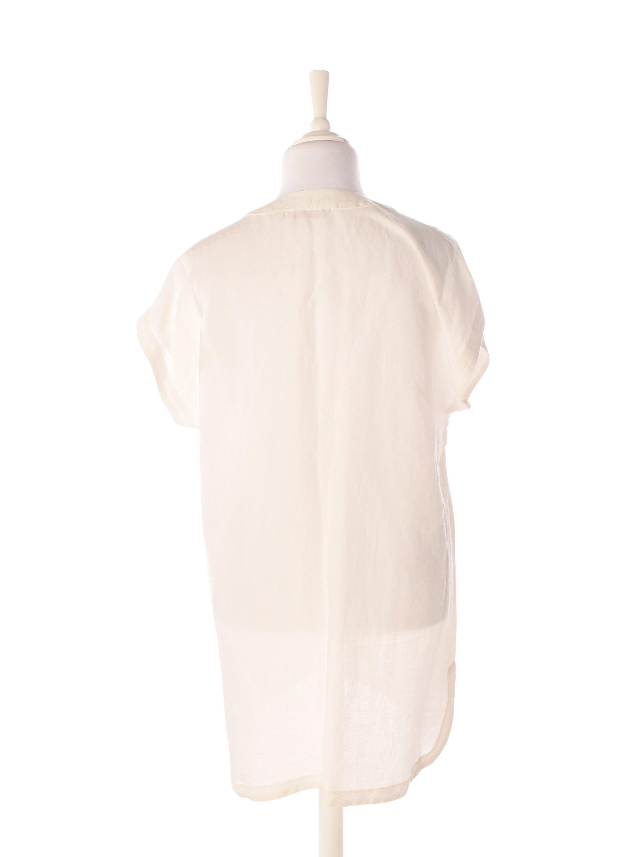 Indiska Kjole - M / Hvid / Kvinde - SassyLAB Secondhand