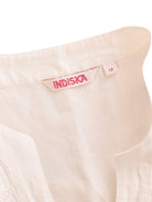 Indiska Kjole - M / Hvid / Kvinde - SassyLAB Secondhand