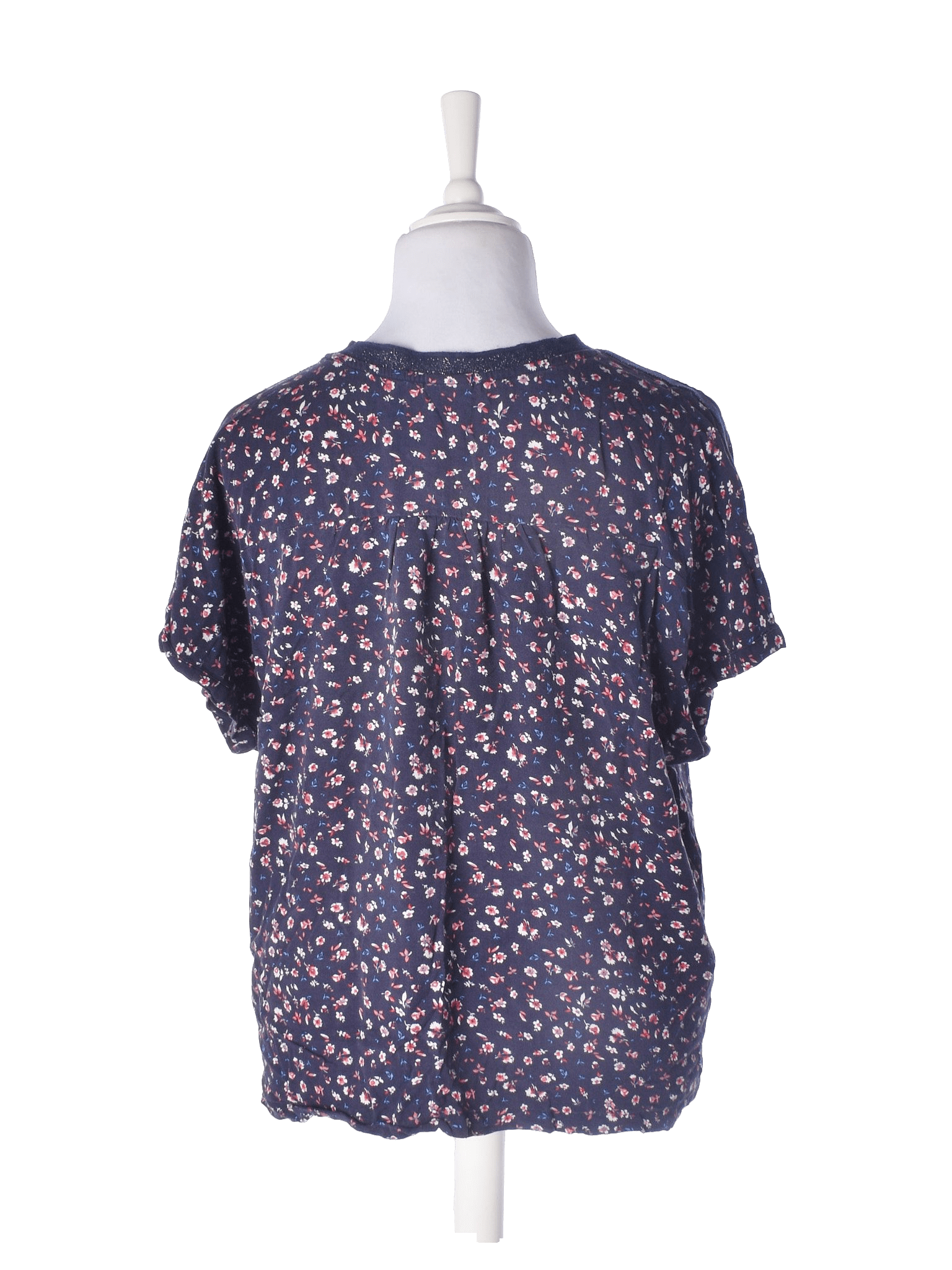 InFront T-Shirt - XXL / Blomstret / Kvinde - SassyLAB Secondhand