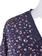 InFront T-Shirt - XXL / Blomstret / Kvinde - SassyLAB Secondhand