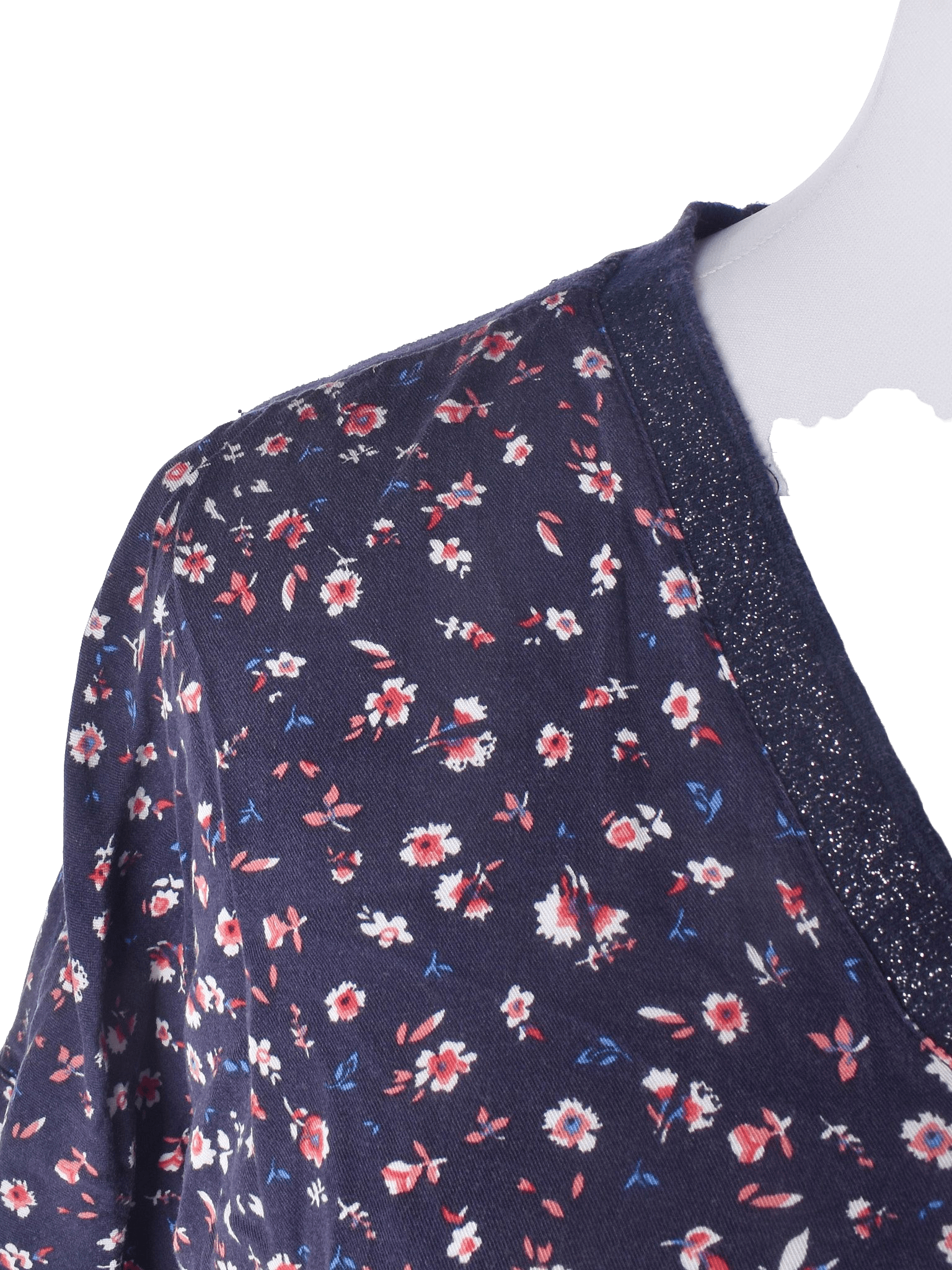 InFront T-Shirt - XXL / Blomstret / Kvinde - SassyLAB Secondhand