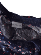 InFront T-Shirt - XXL / Blomstret / Kvinde - SassyLAB Secondhand