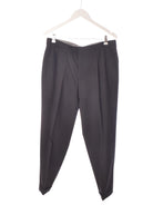 Ing Loro Piana & C Bukser - 52 / Sort / Mand - SassyLAB Secondhand