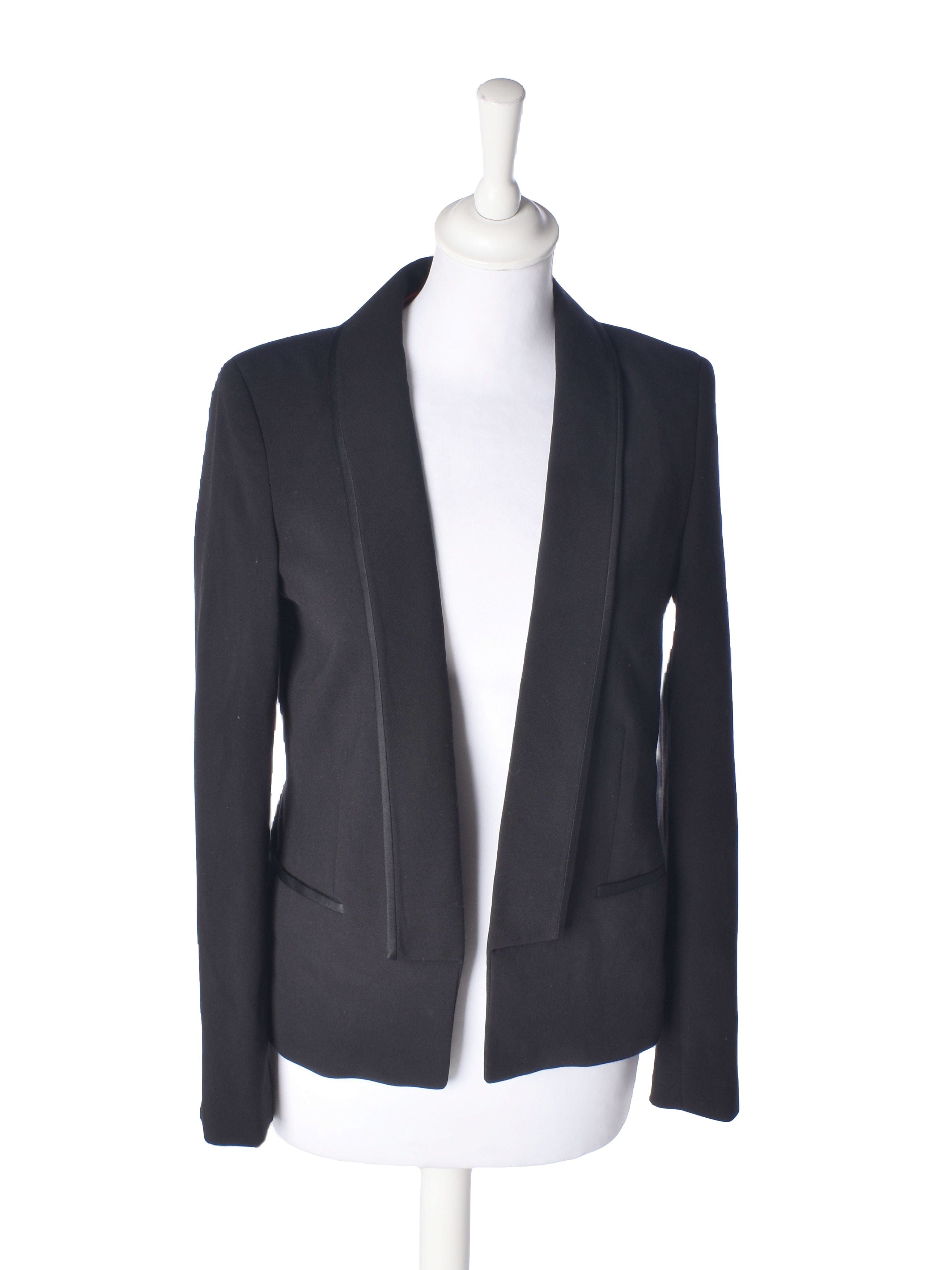 InWear Blazer - 34 / Sort / Kvinde - SassyLAB Secondhand
