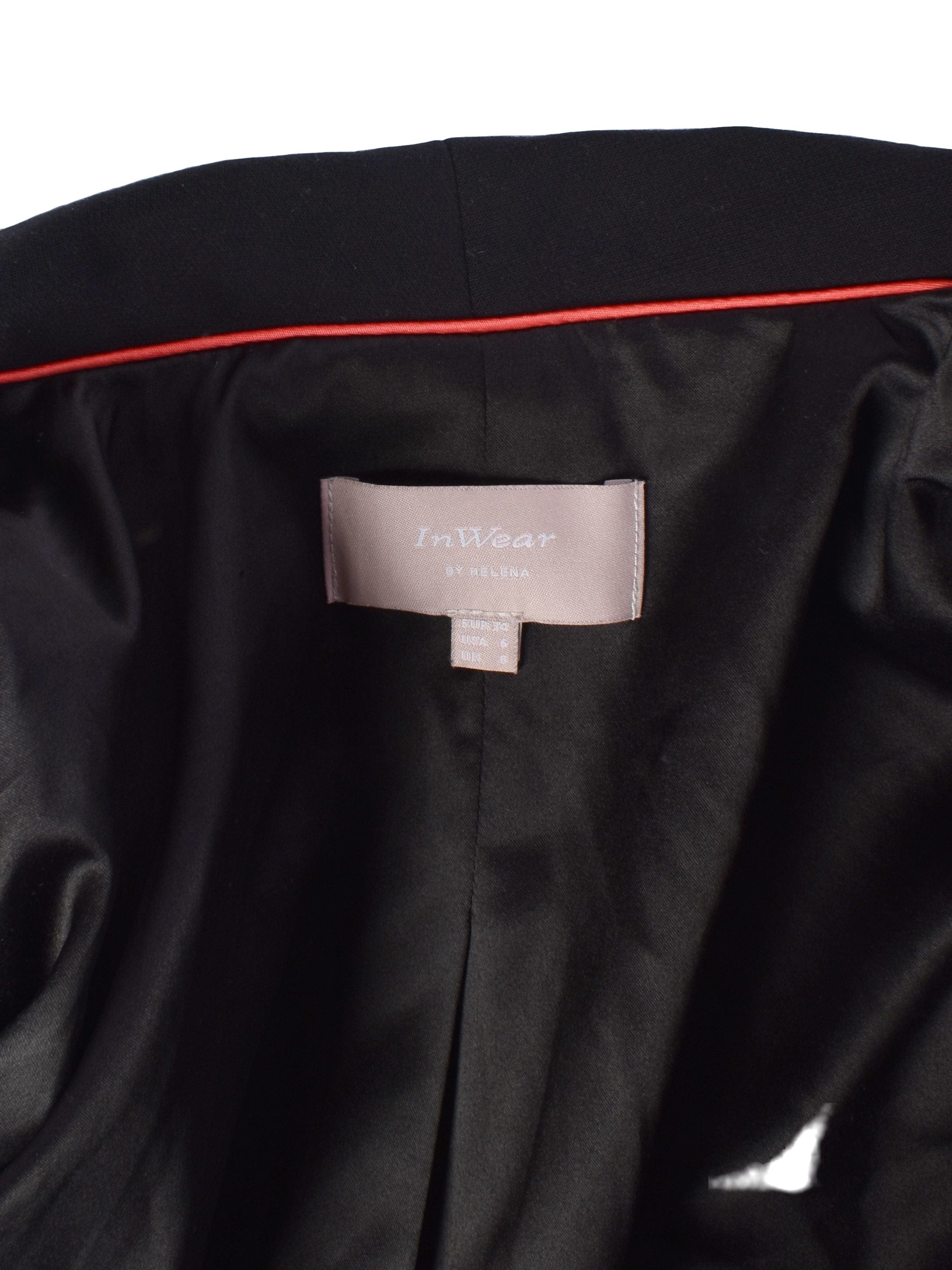 InWear Blazer - 34 / Sort / Kvinde - SassyLAB Secondhand