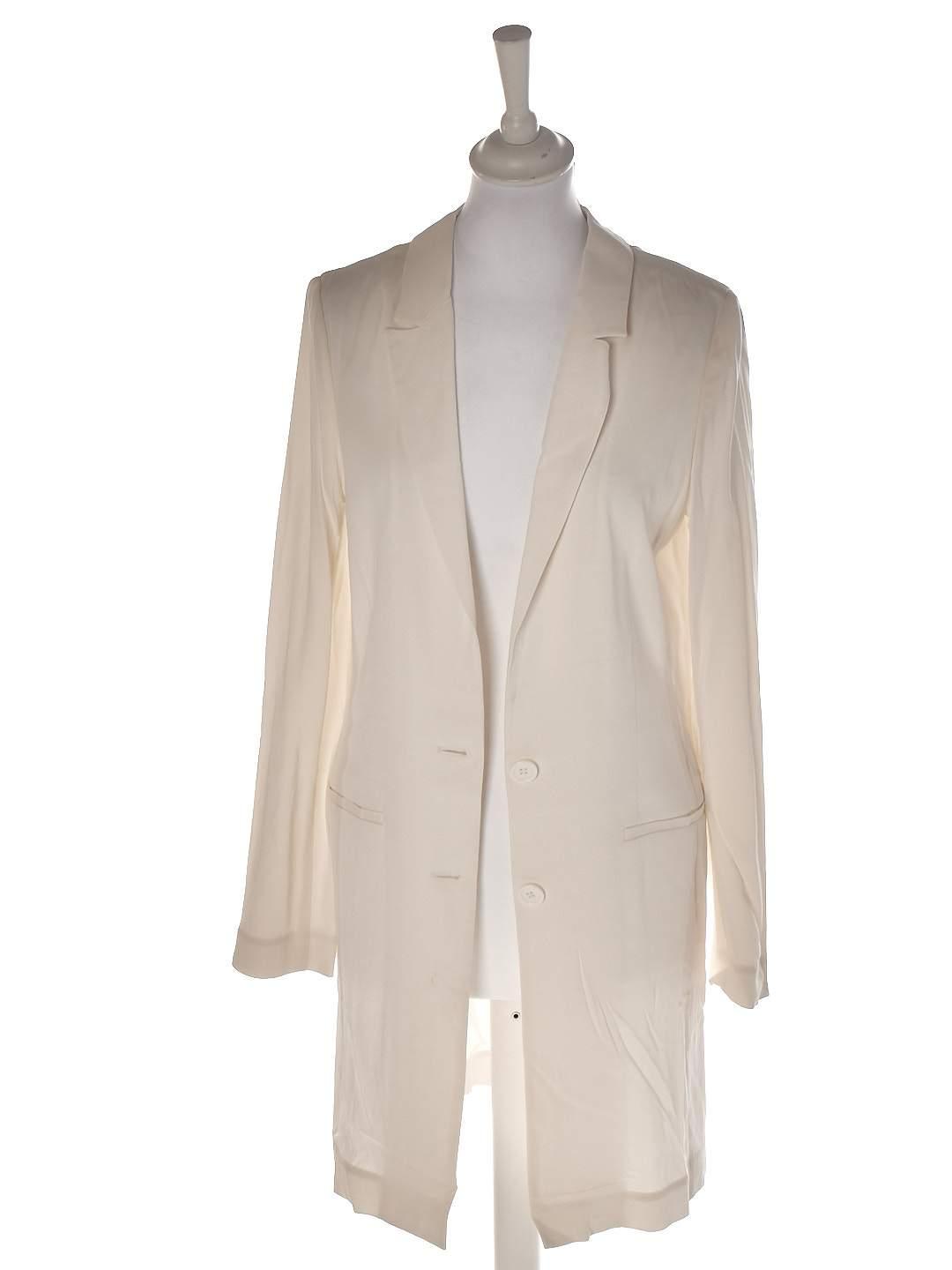 InWear Blazer - 36 / Hvid / Kvinde - SassyLAB Secondhand