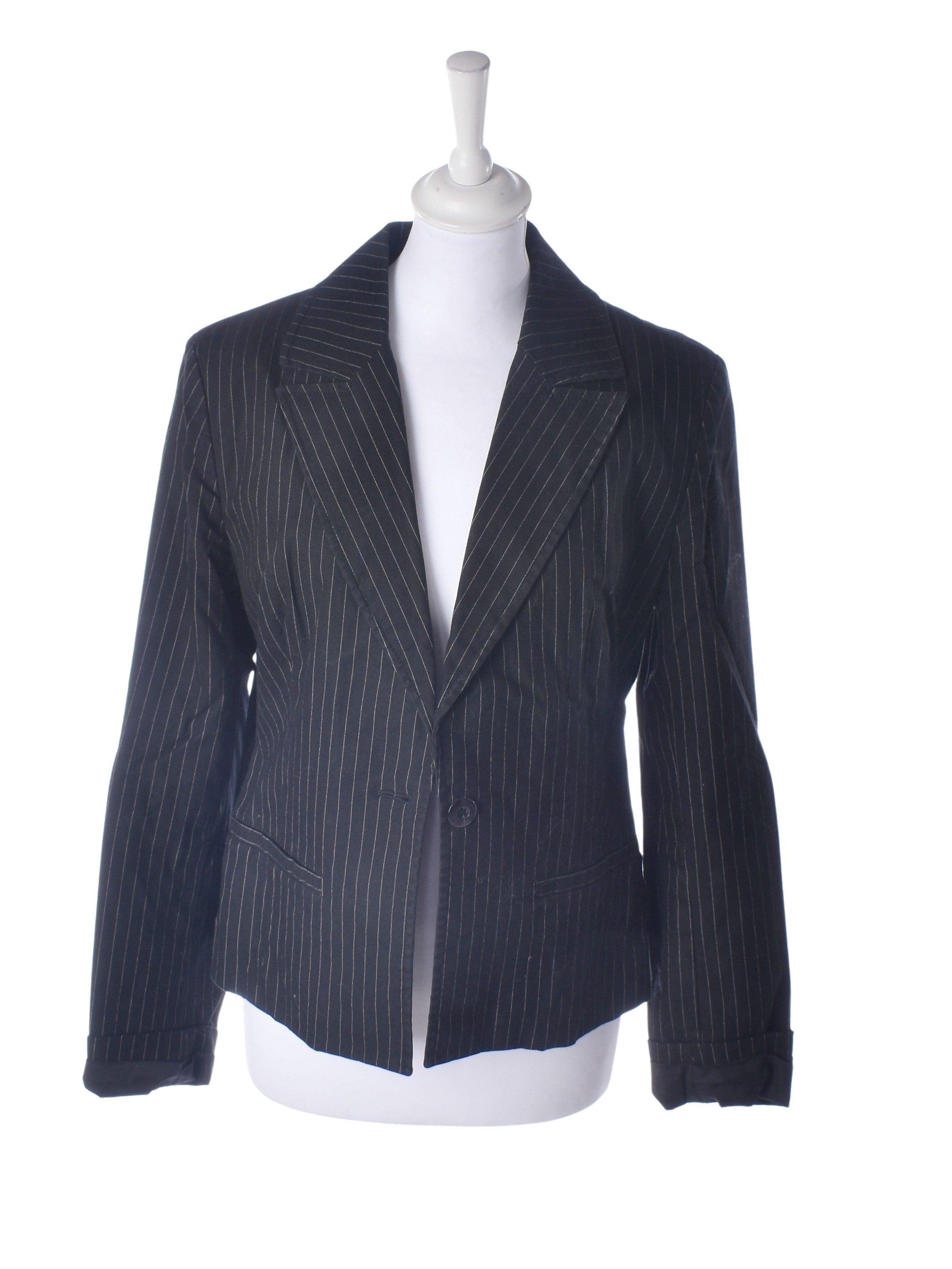 InWear Blazer - 40 / Sort / Kvinde - SassyLAB Secondhand