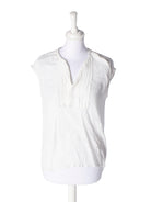 InWear Bluse - 32 / Hvid / Kvinde - SassyLAB Secondhand