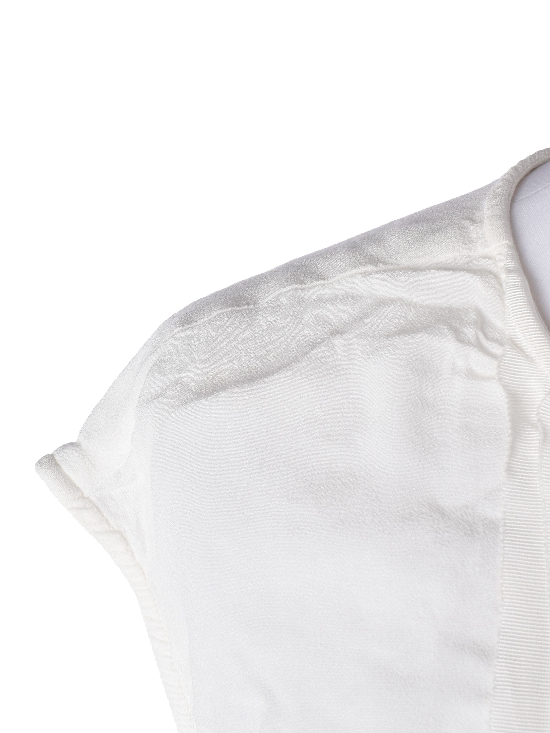 InWear Bluse - 32 / Hvid / Kvinde - SassyLAB Secondhand