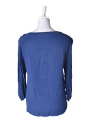 InWear Bluse - 36 / Blå / Kvinde - SassyLAB Secondhand