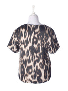 InWear Bluse - 40 / Dyreprint / Kvinde - SassyLAB Secondhand