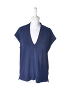 InWear Bluse - M / Blå / Kvinde - SassyLAB Secondhand