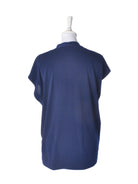 InWear Bluse - M / Blå / Kvinde - SassyLAB Secondhand