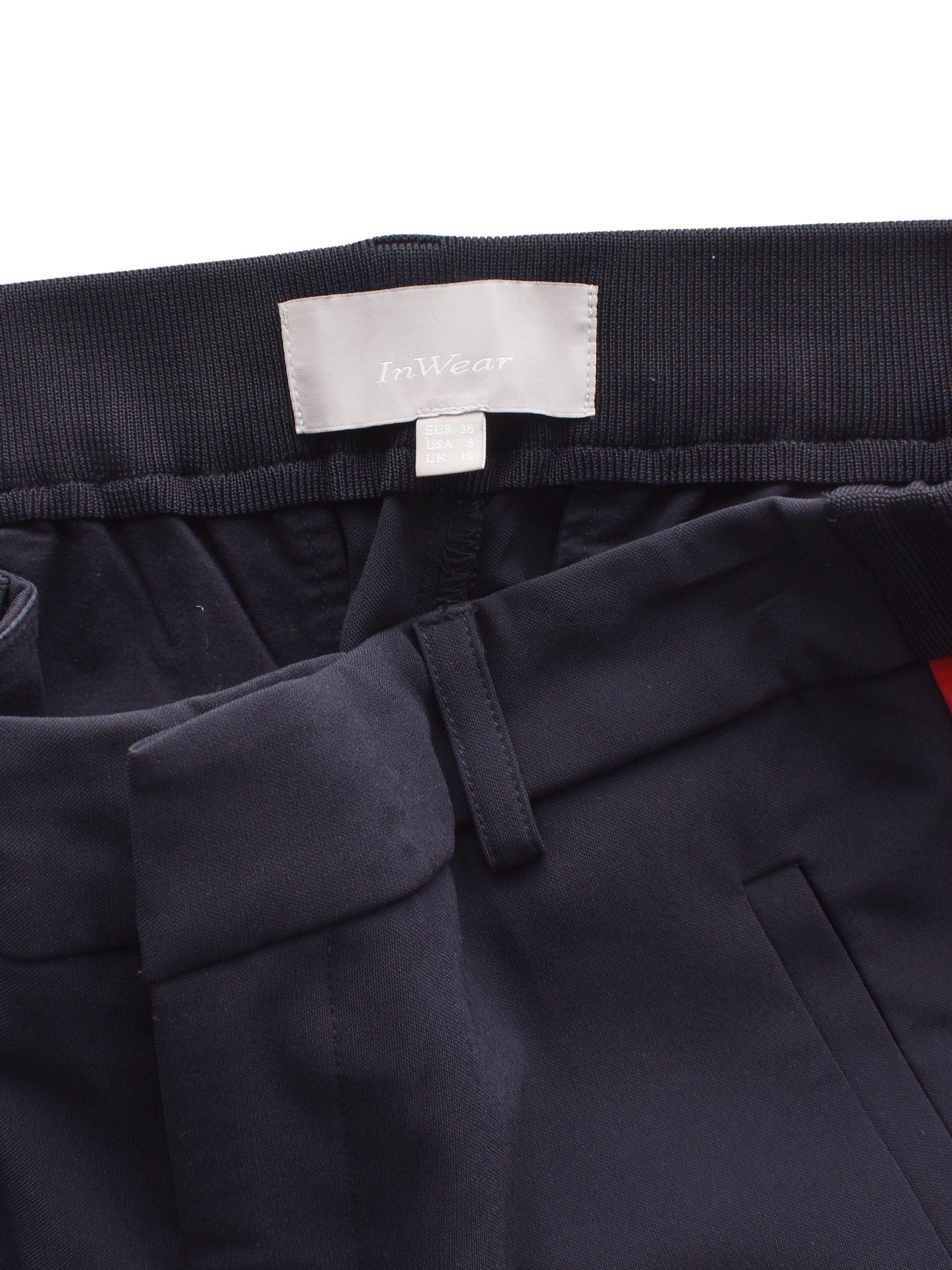 InWear Bukser - 36 / Blå / Kvinde - SassyLAB Secondhand