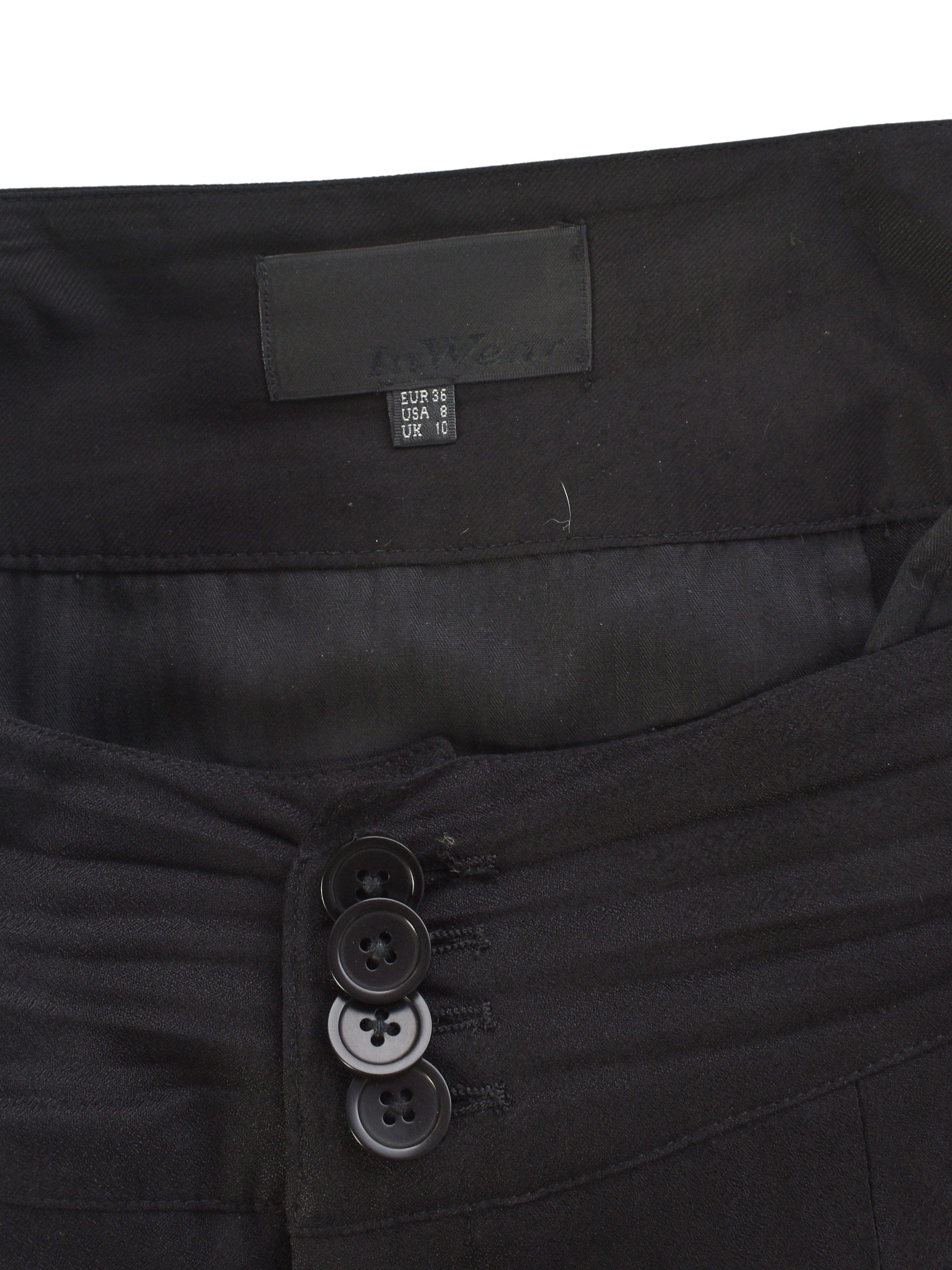 InWear Bukser - 36 / Sort / Kvinde - SassyLAB Secondhand