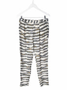 InWear Bukser - 38 / Dyreprint / Kvinde - SassyLAB Secondhand