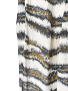 InWear Bukser - 38 / Dyreprint / Kvinde - SassyLAB Secondhand